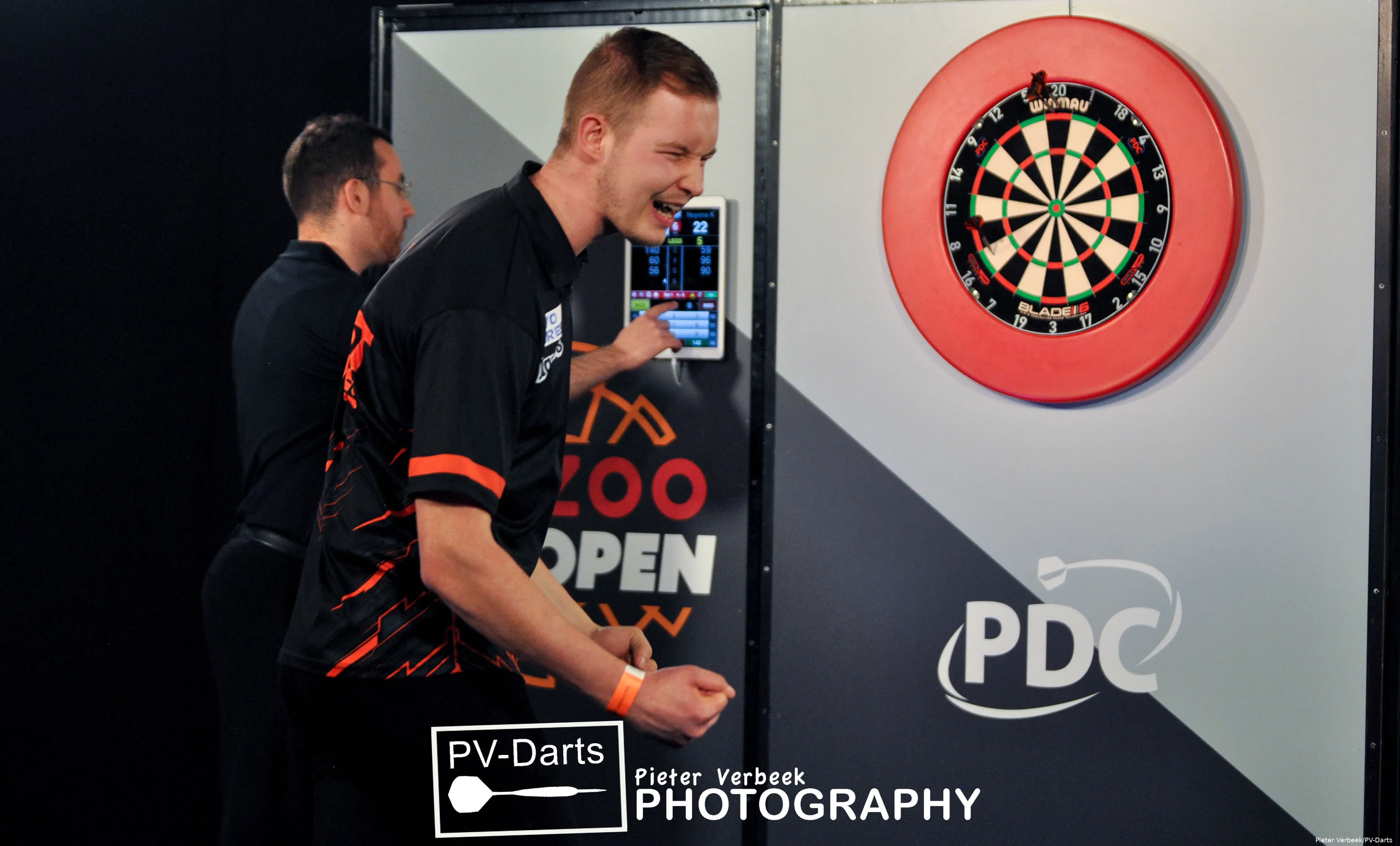 Geert Nentjes R3 UK Open 2