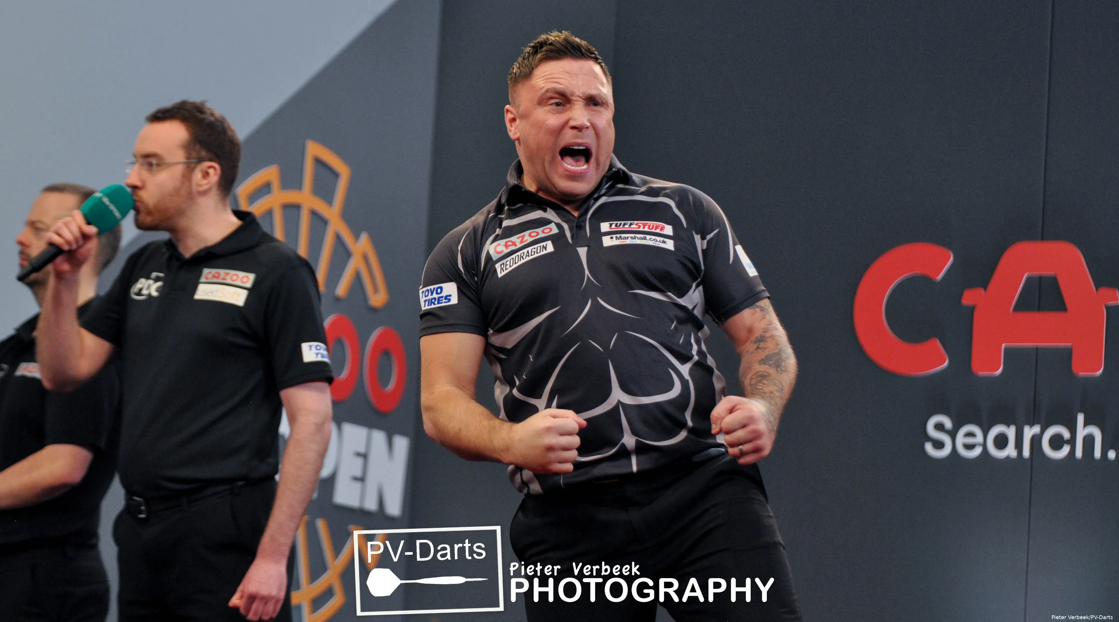 Gerwyn Price QF UK Open 1