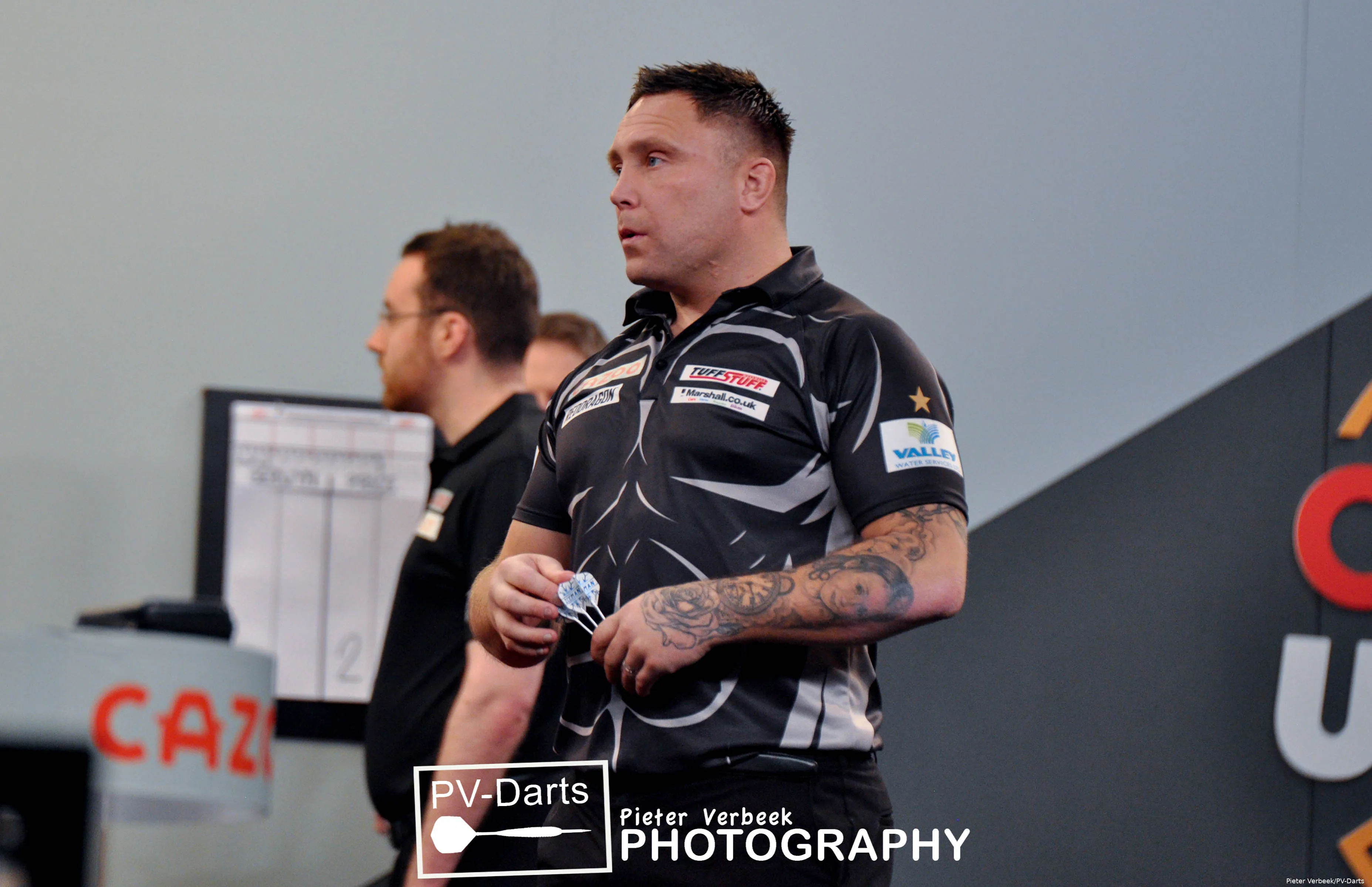 Gerwyn Price R4 UK Open 1