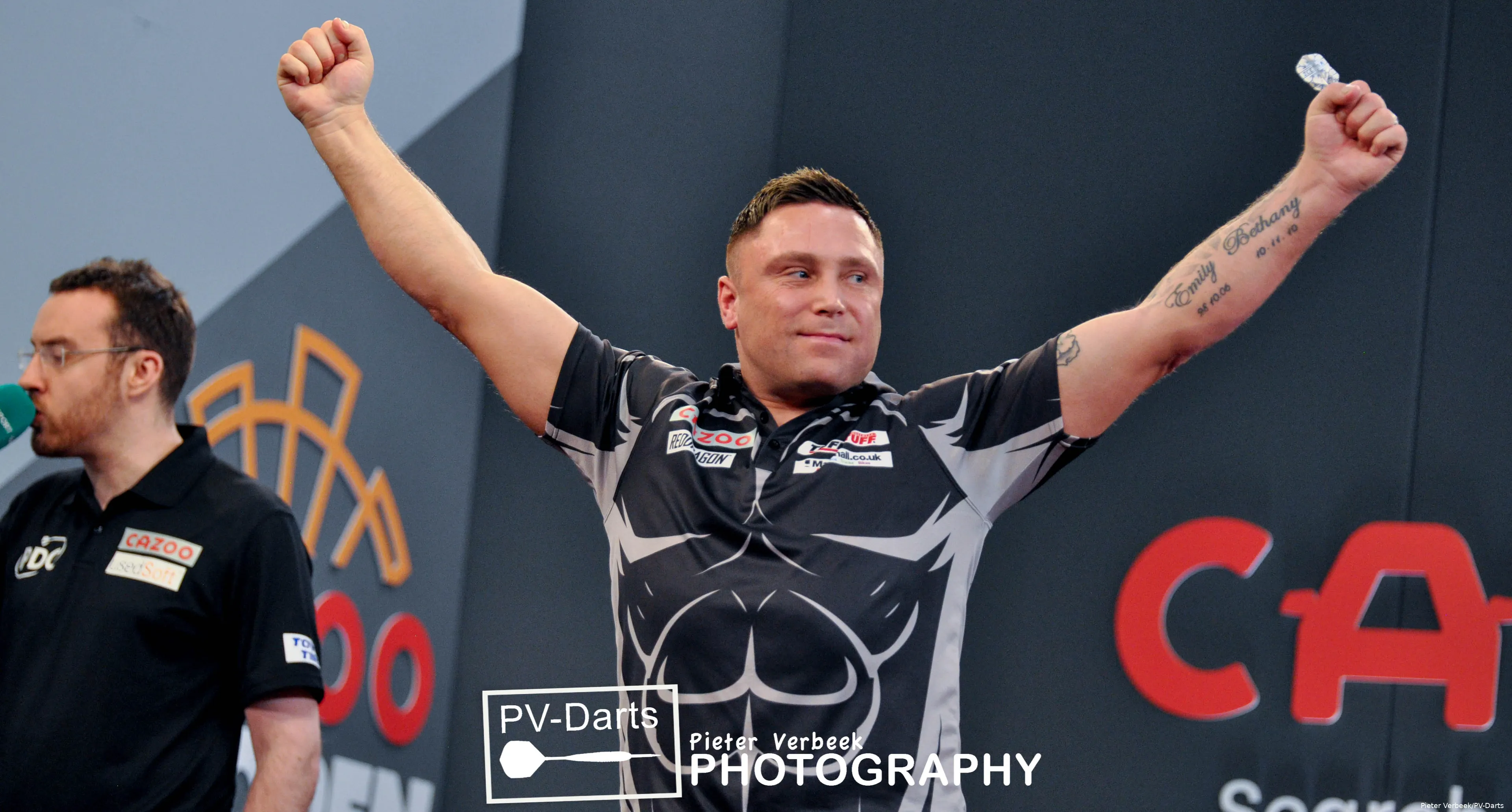 Gerwyn Price R5 UK Open 4