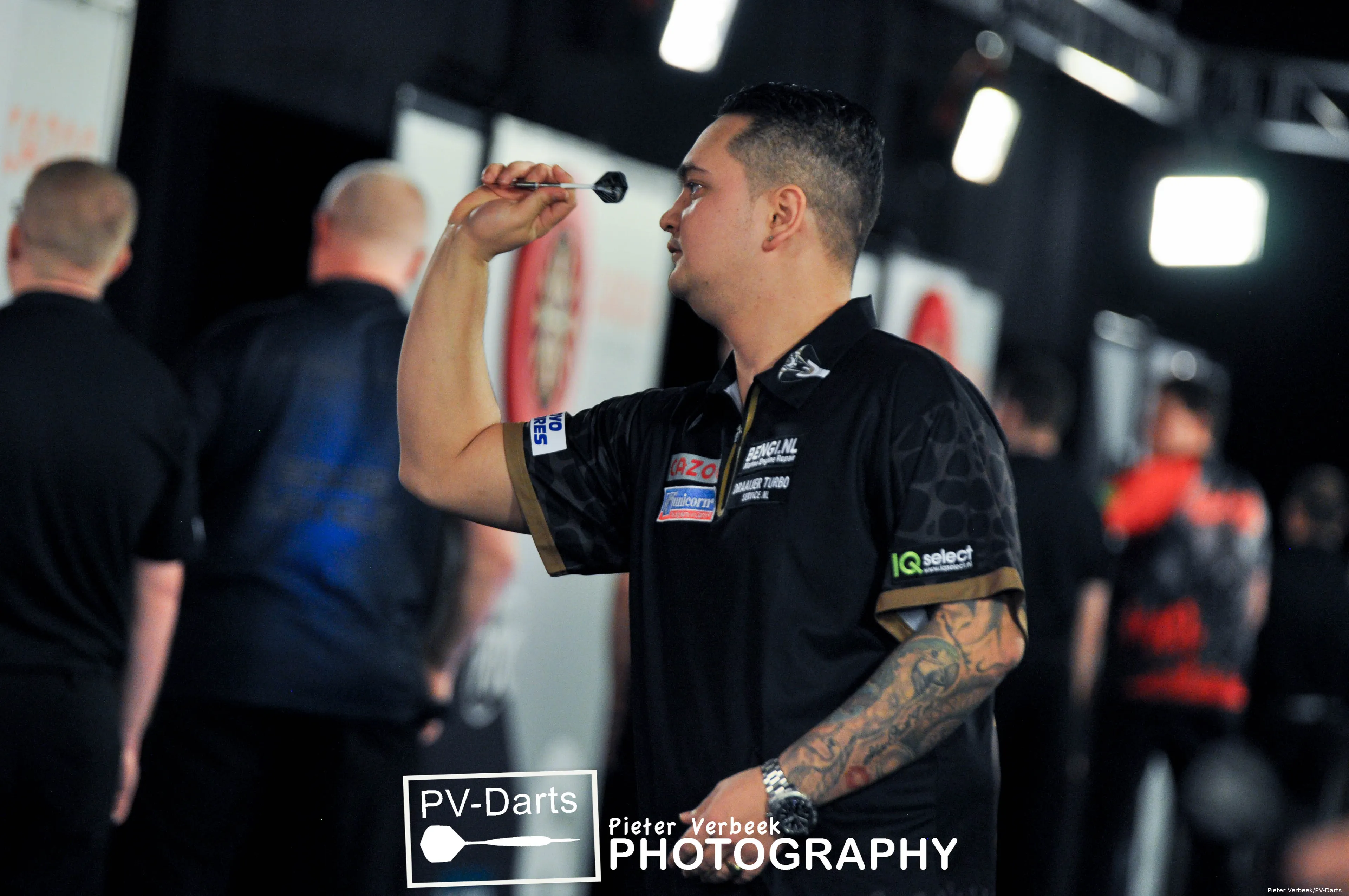 Jeffrey de Zwaan R3 UK Open 1