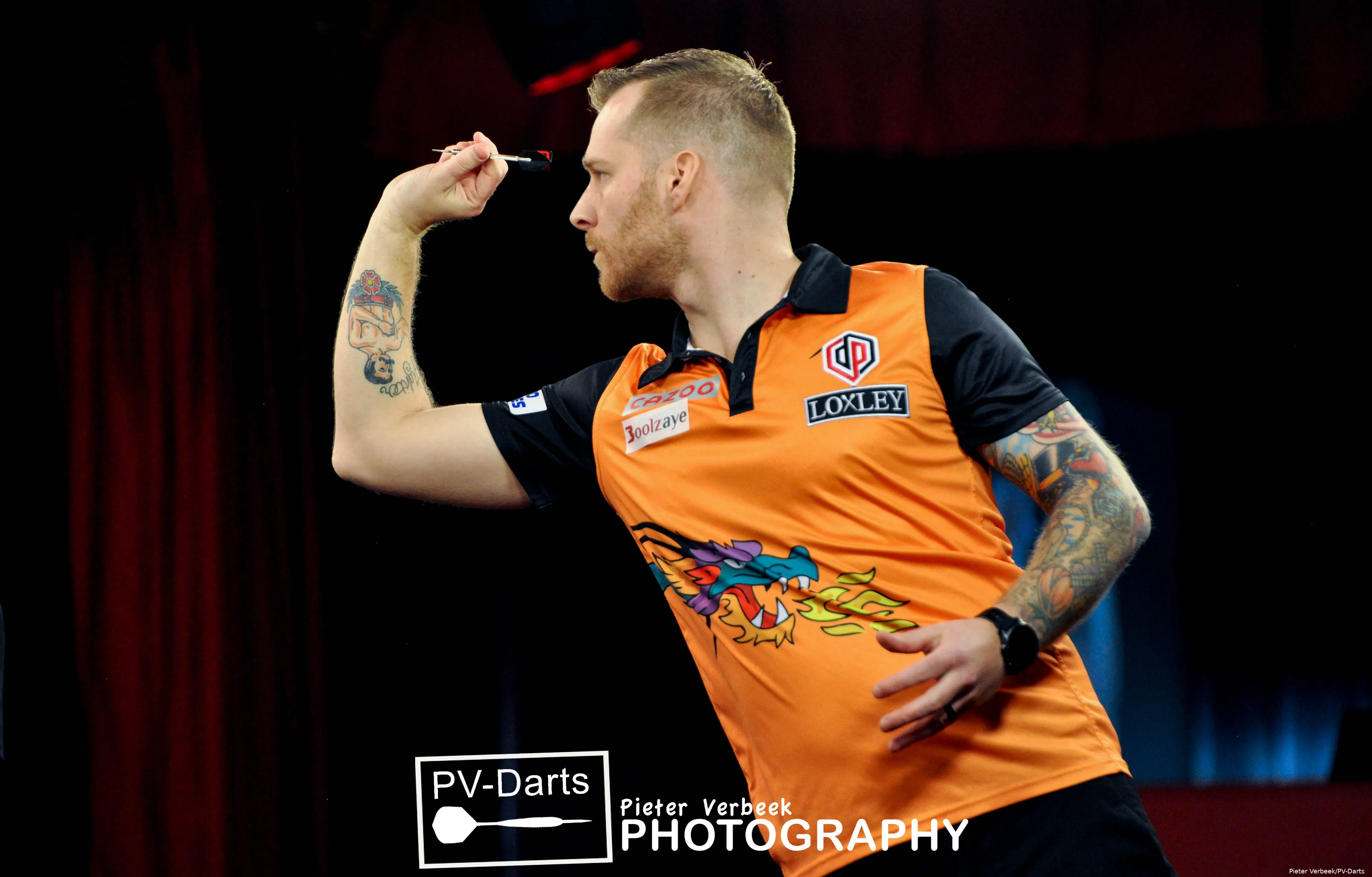 Jules van Dongen R1 UK Open 2