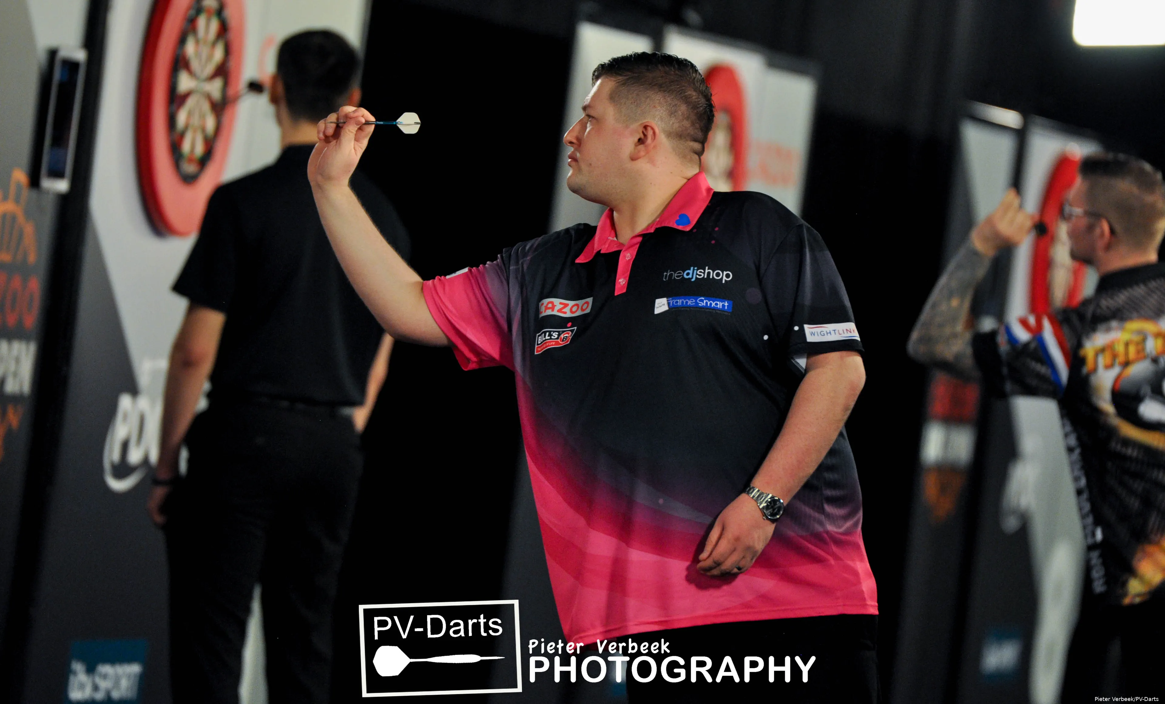 Keegan Brown R3 UK Open 3