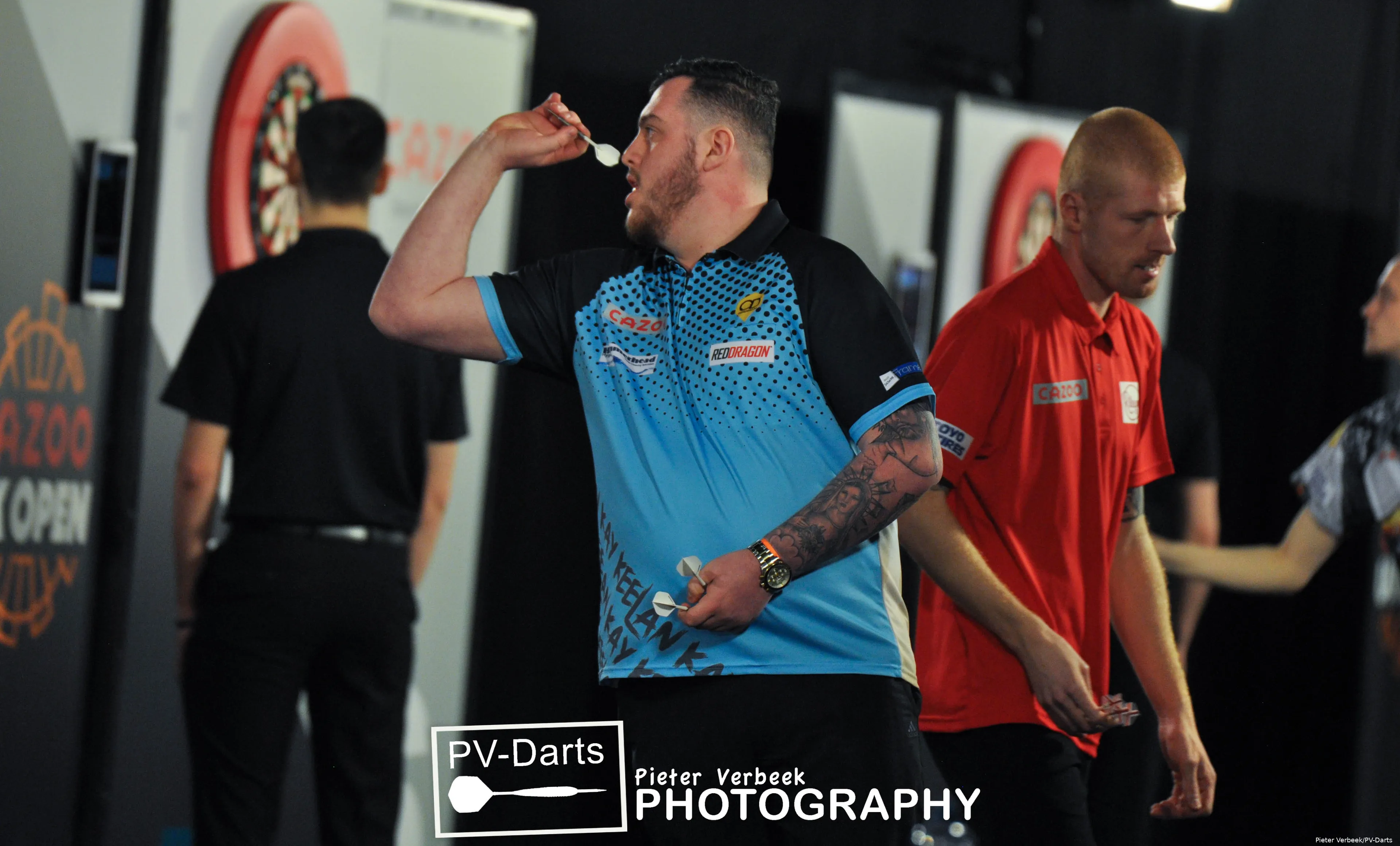 Keelan Kay R1 UK Open