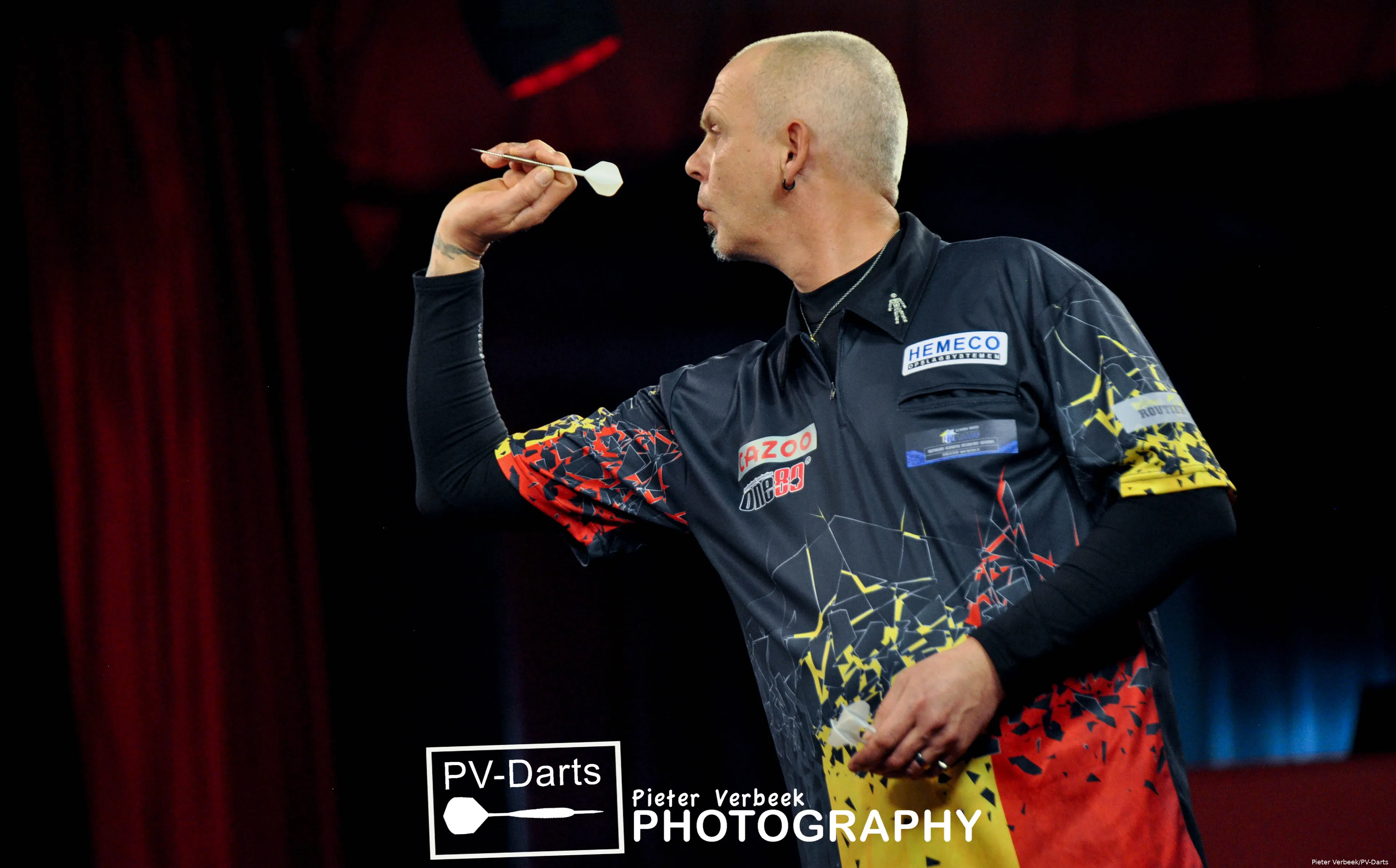 Mario Vandenbogaerde R1 UK Open 1