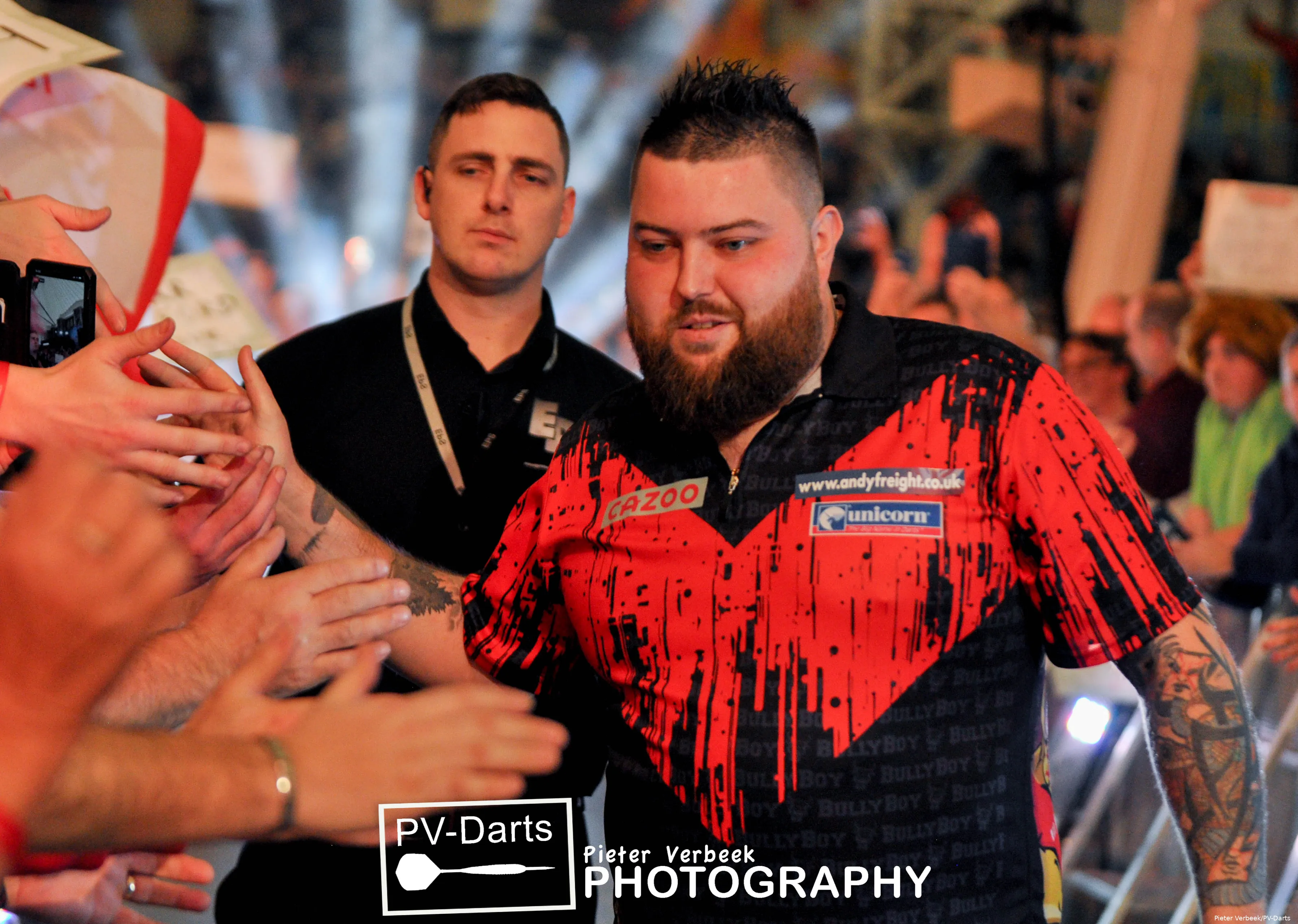 Michael Smith QF UK Open 2