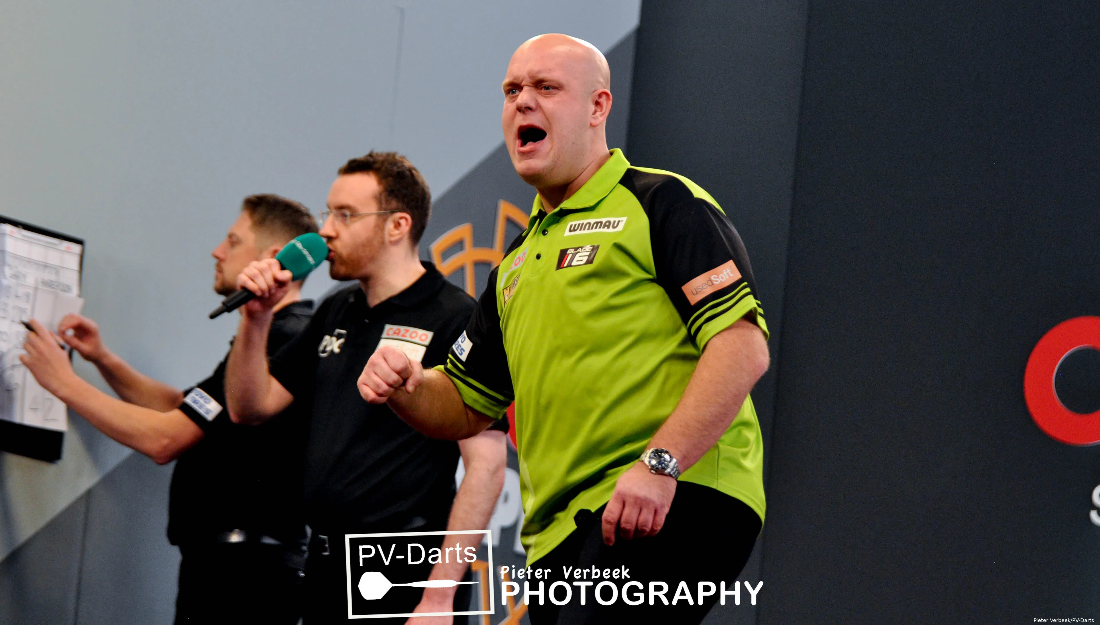 Michael van Gerwen R4 UK Open 1