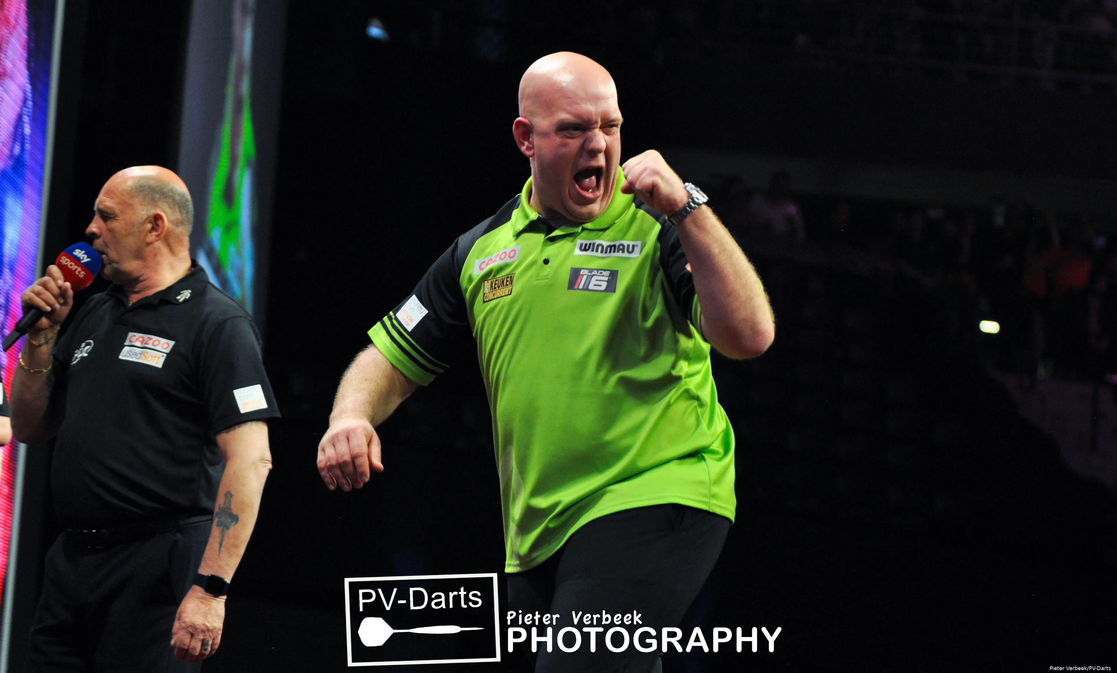 Michael van Gerwen Rotterdam PL 2022