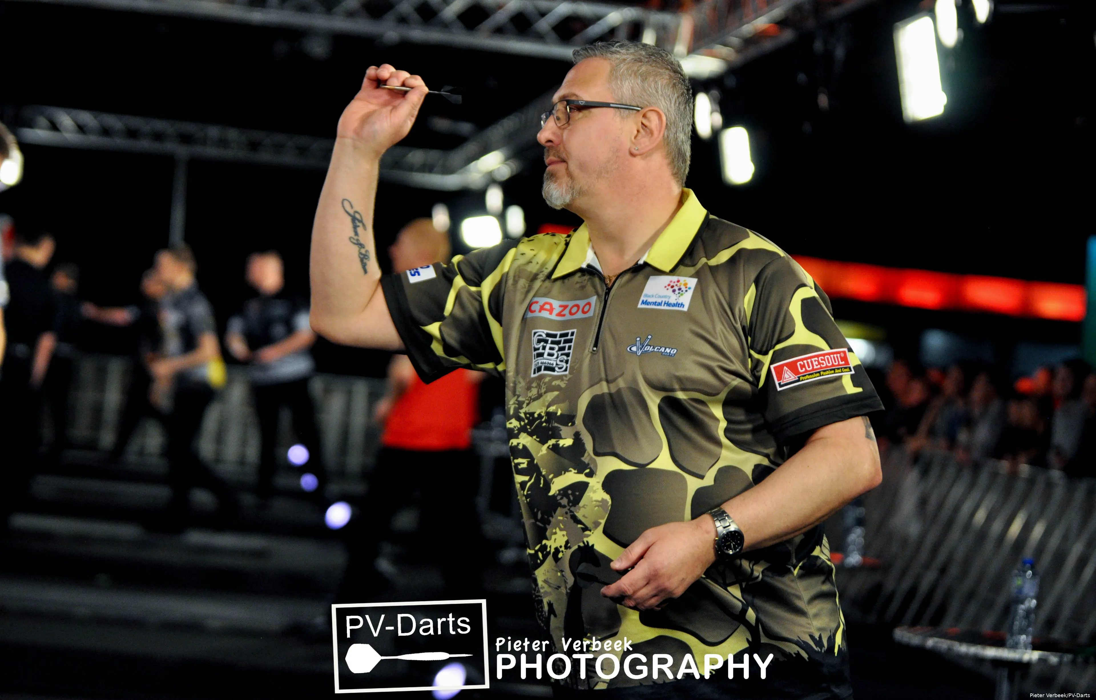 Nick Fullwell R1 UK Open 2