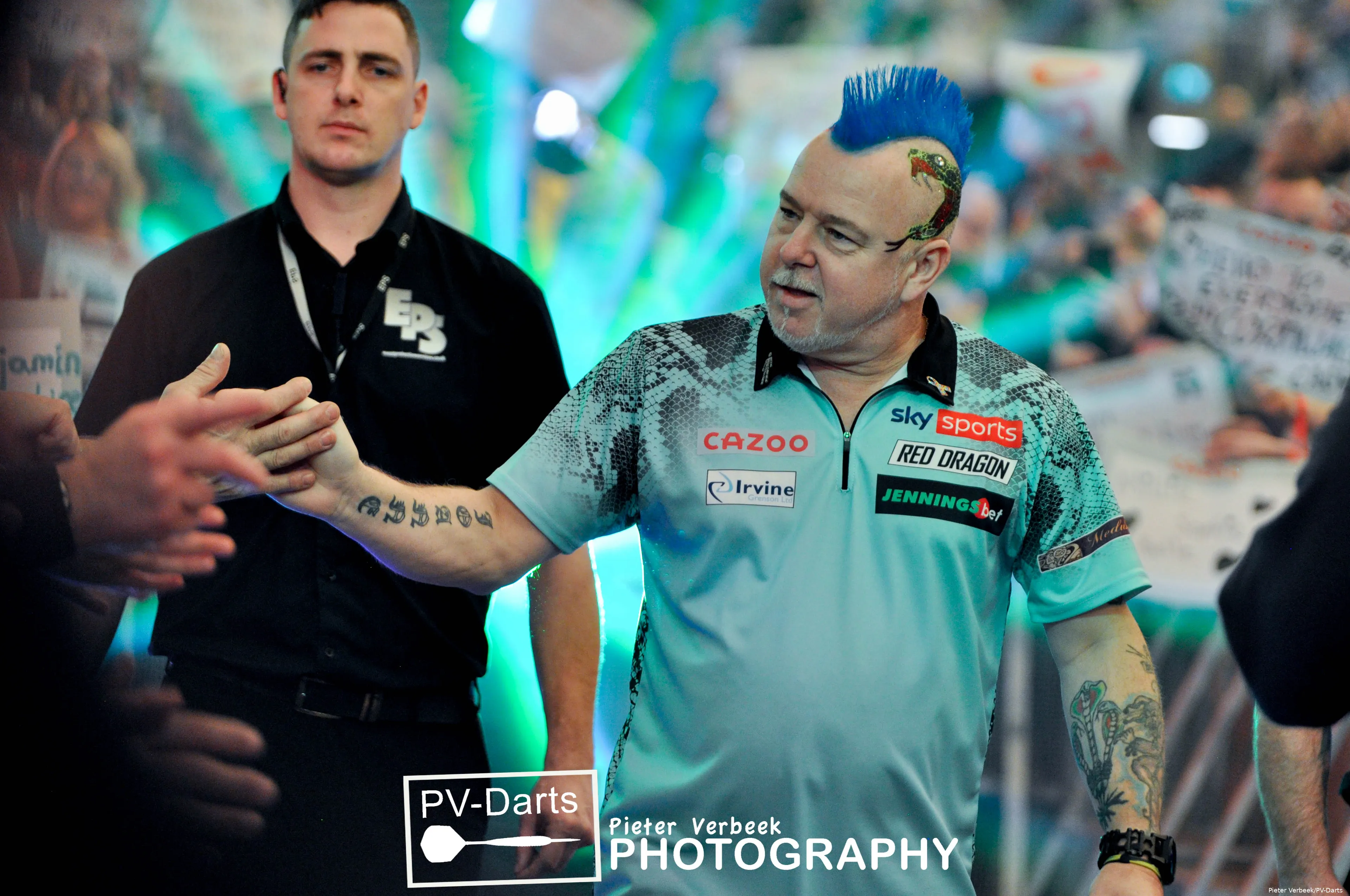 Peter Wright R5 UK Open 1