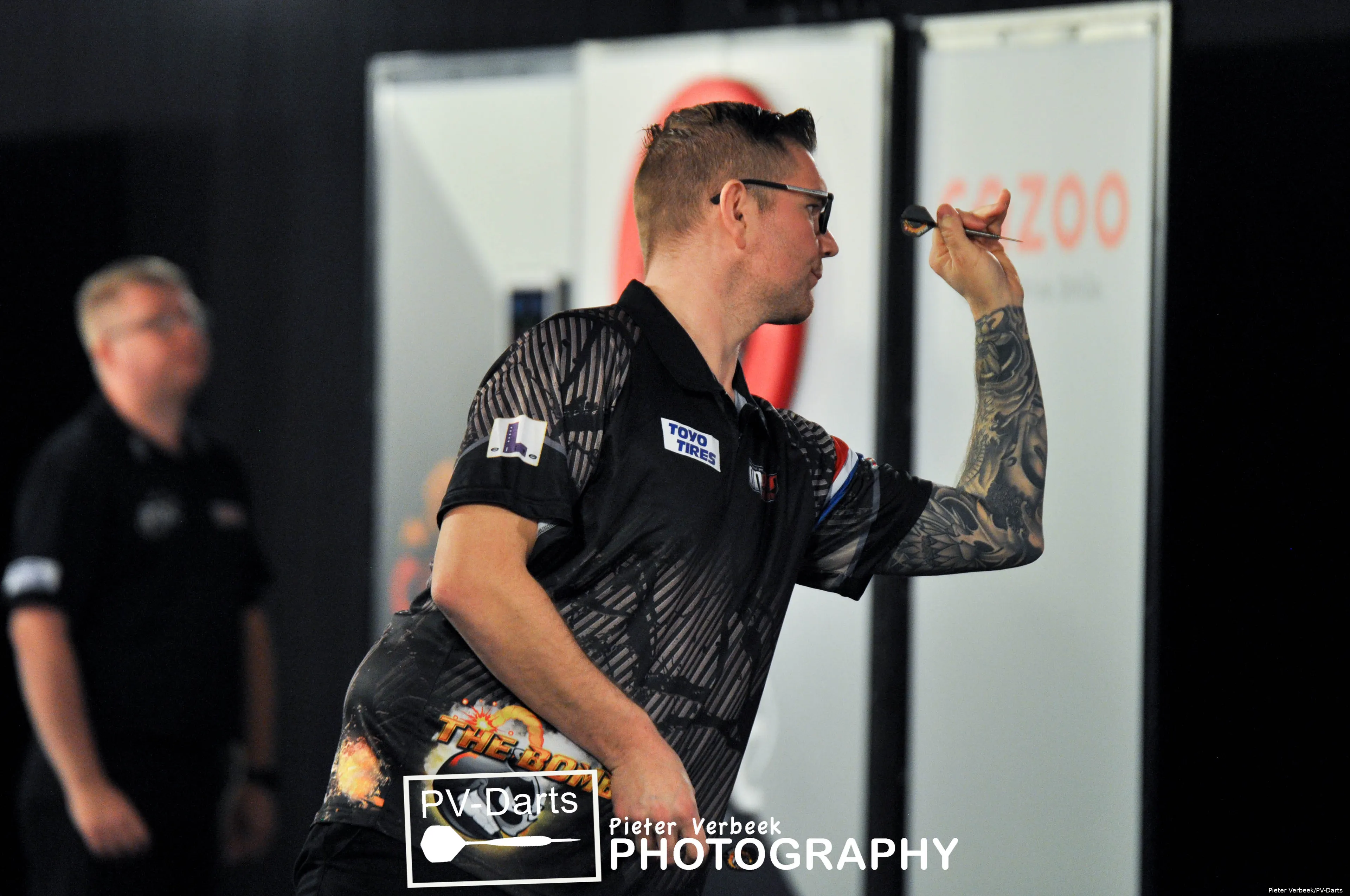 Ron Meulenkamp R3 UK Open 2