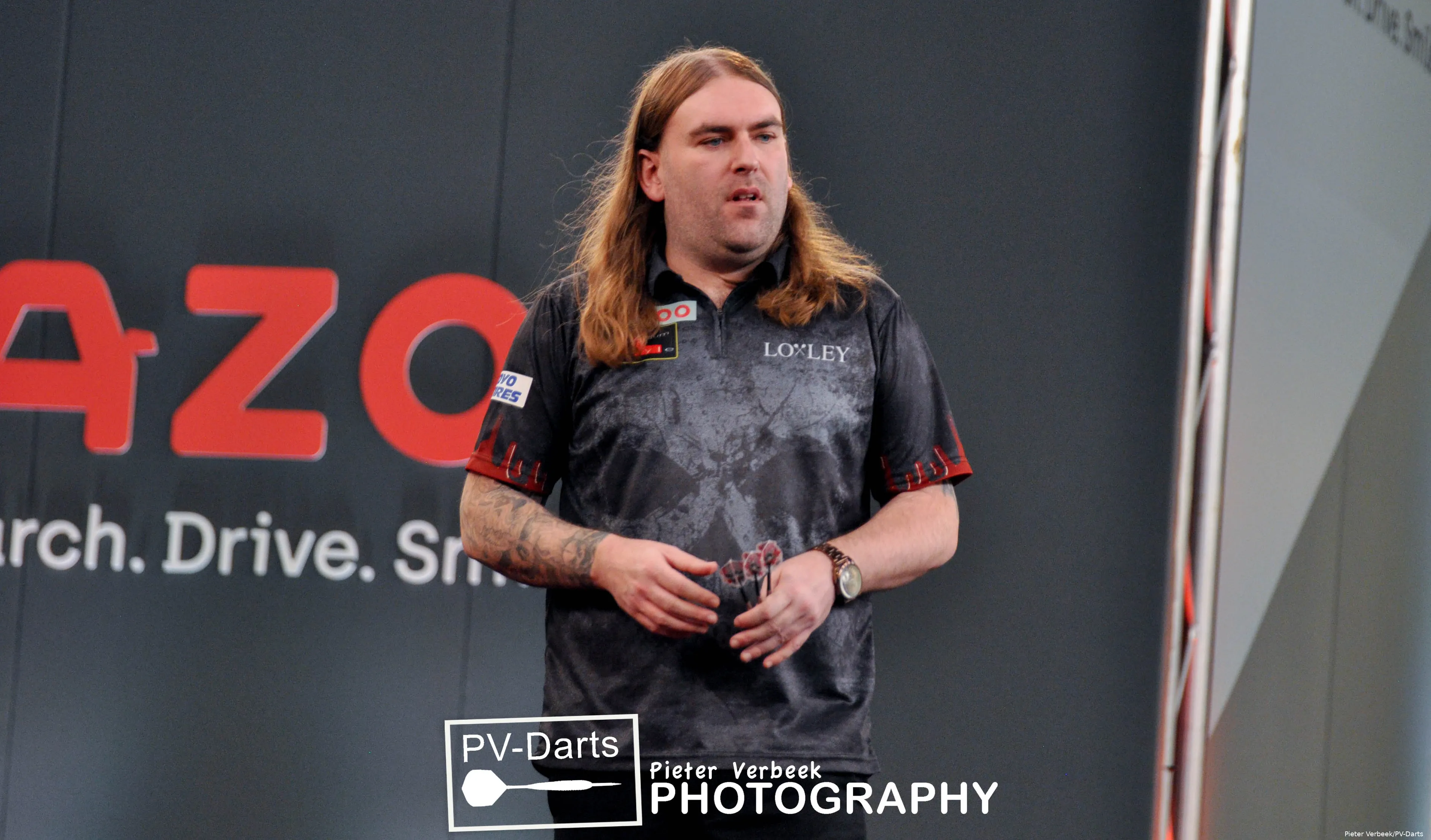 Ryan Searle R5 UK Open 1