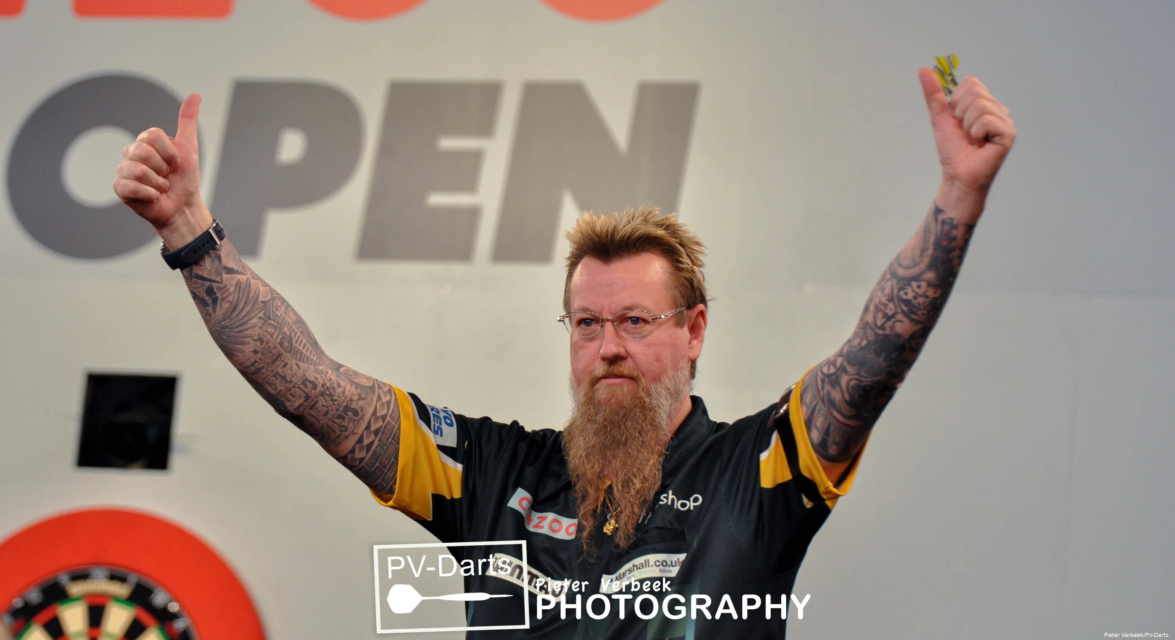 Simon Whitlock R5 UK Open 2