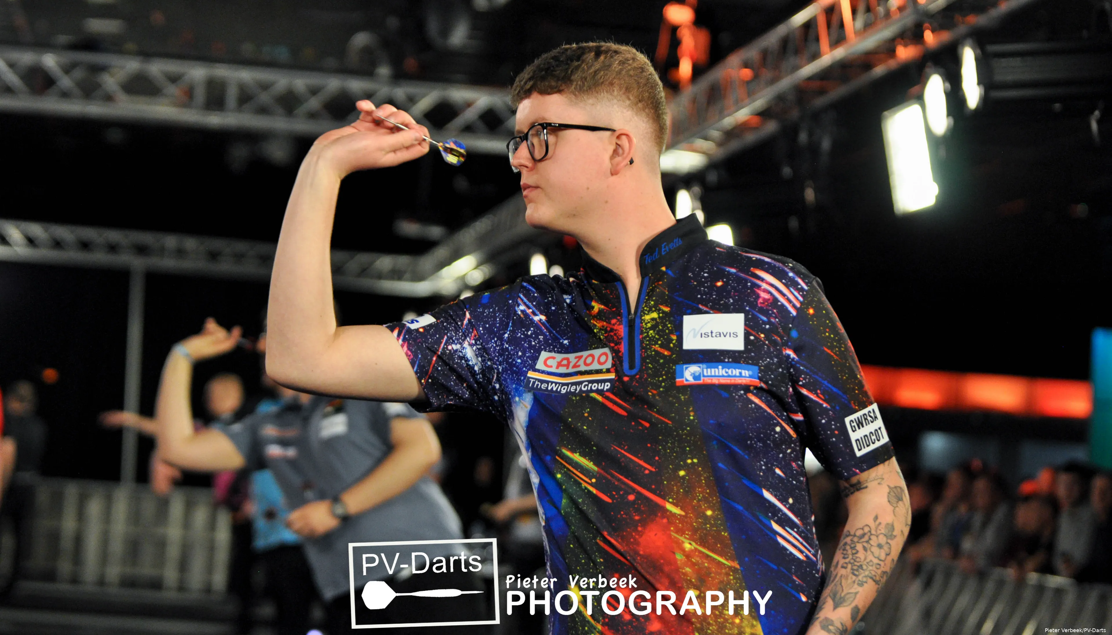Ted Evetts R1 UK Open