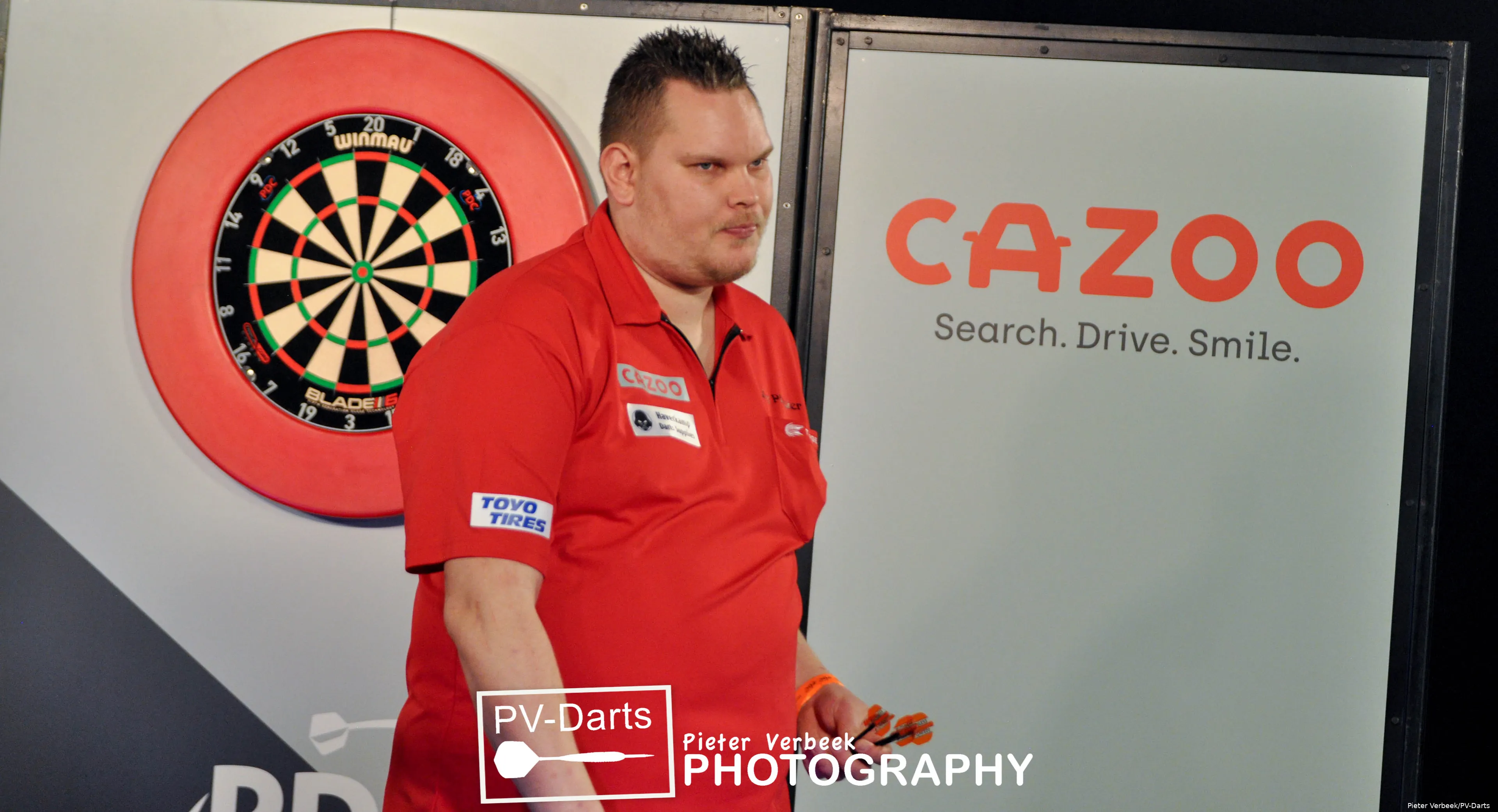 Wesley Plaisier UK Open