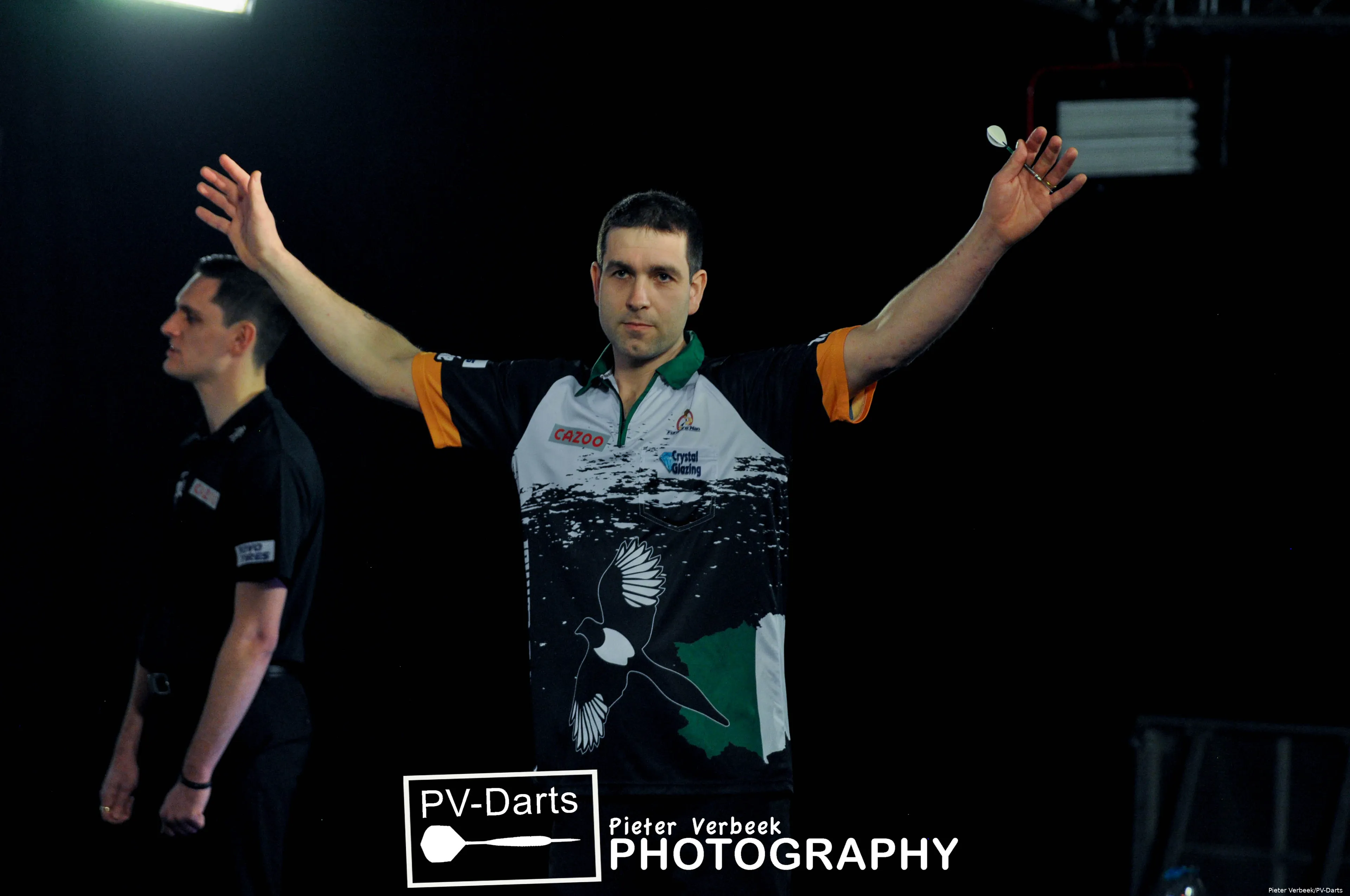 William OConnor R5 UK Open