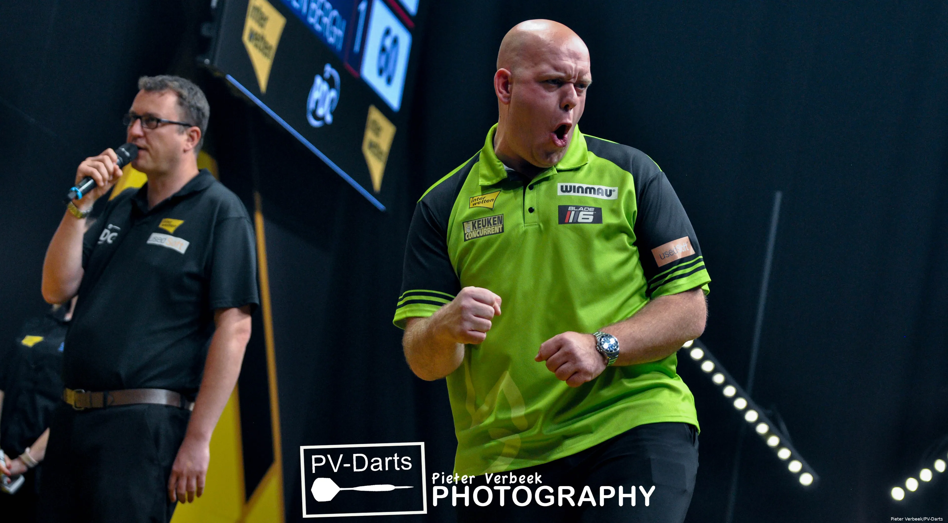Michael van Gerwen Final EDO22 1