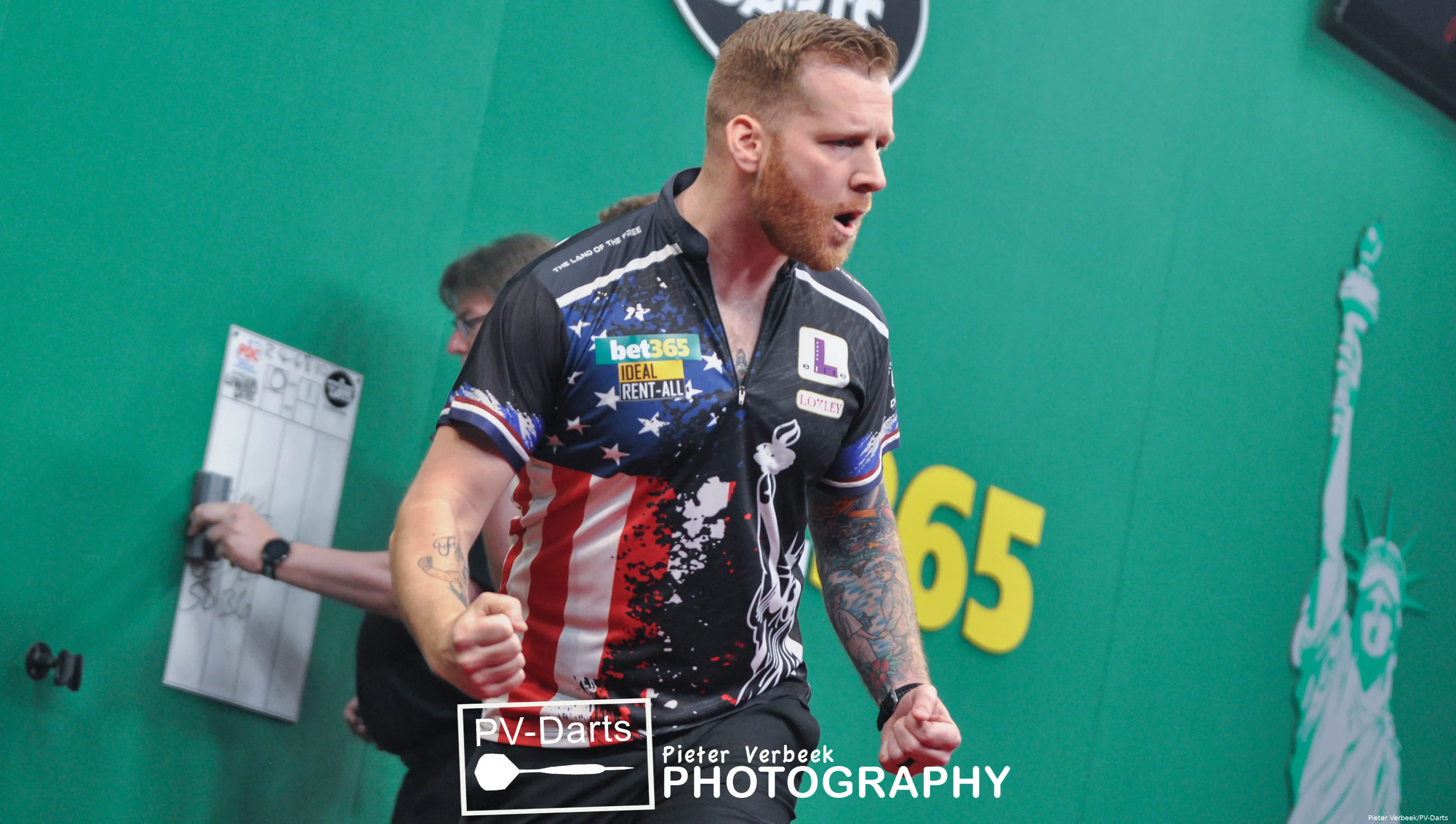Jules van Dongen QF North American Championship 3