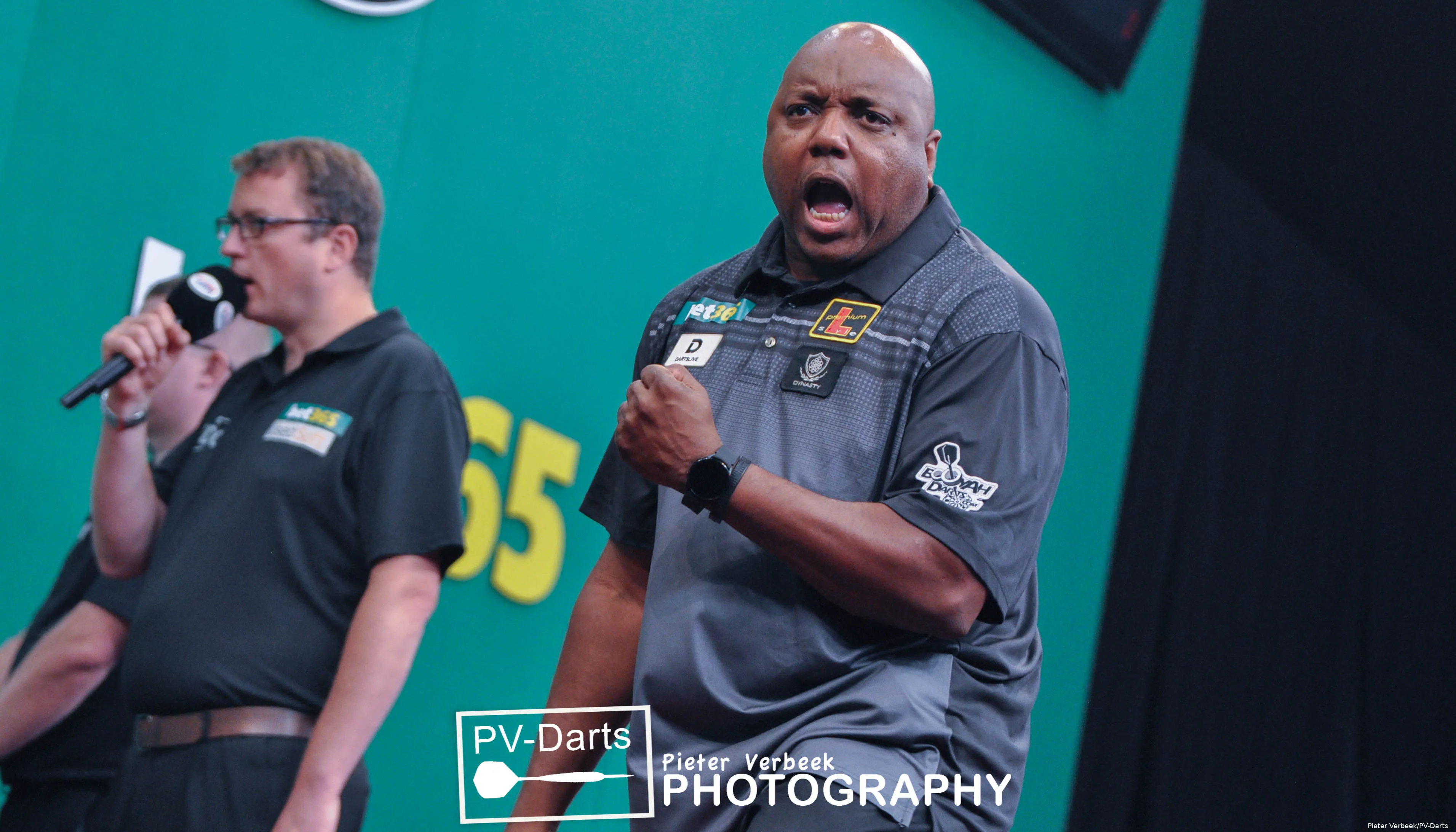 Leonard Gates Final North American Championship