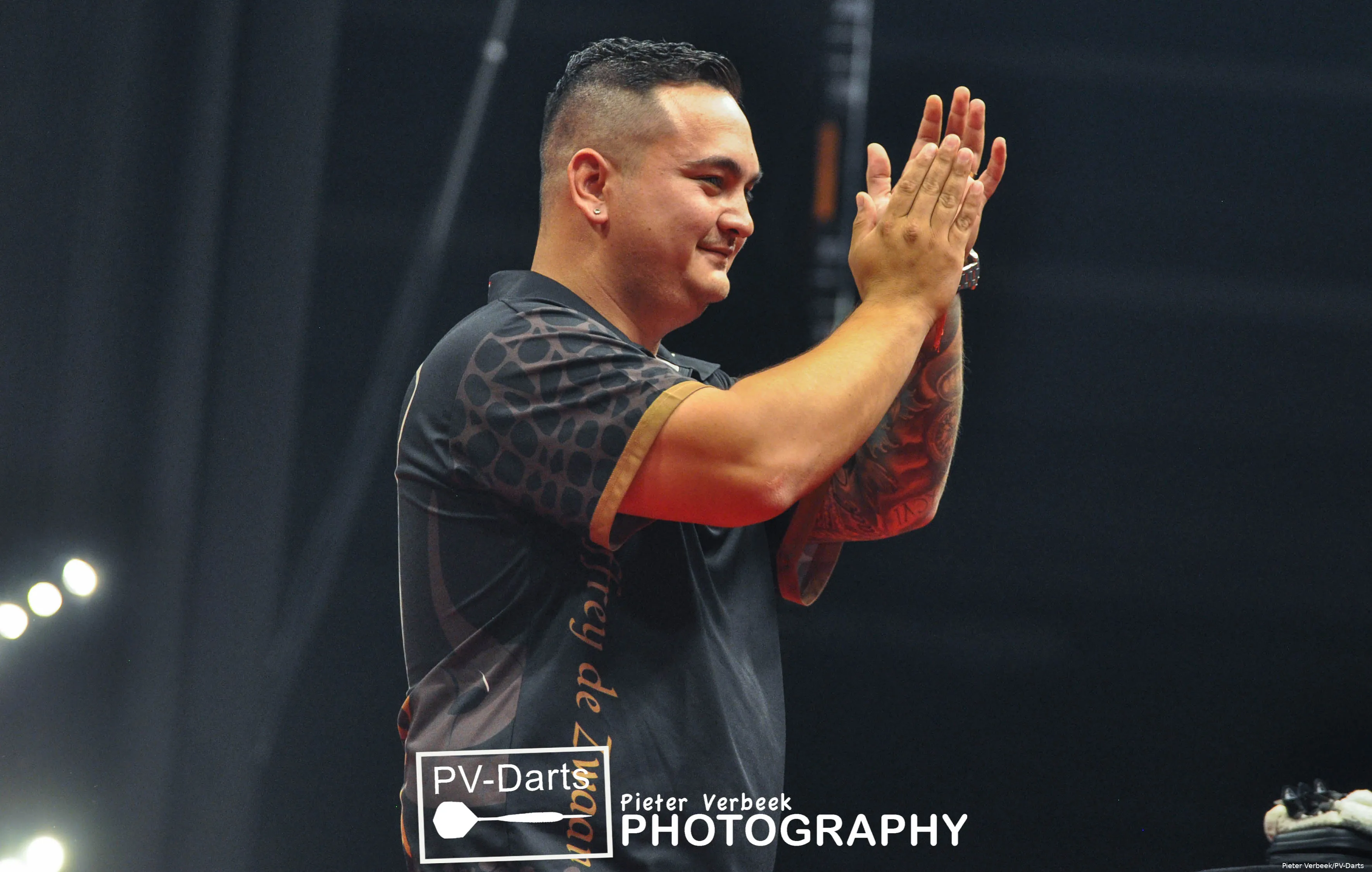 Jeffrey de Zwaan Hungarian Darts Trophy 19