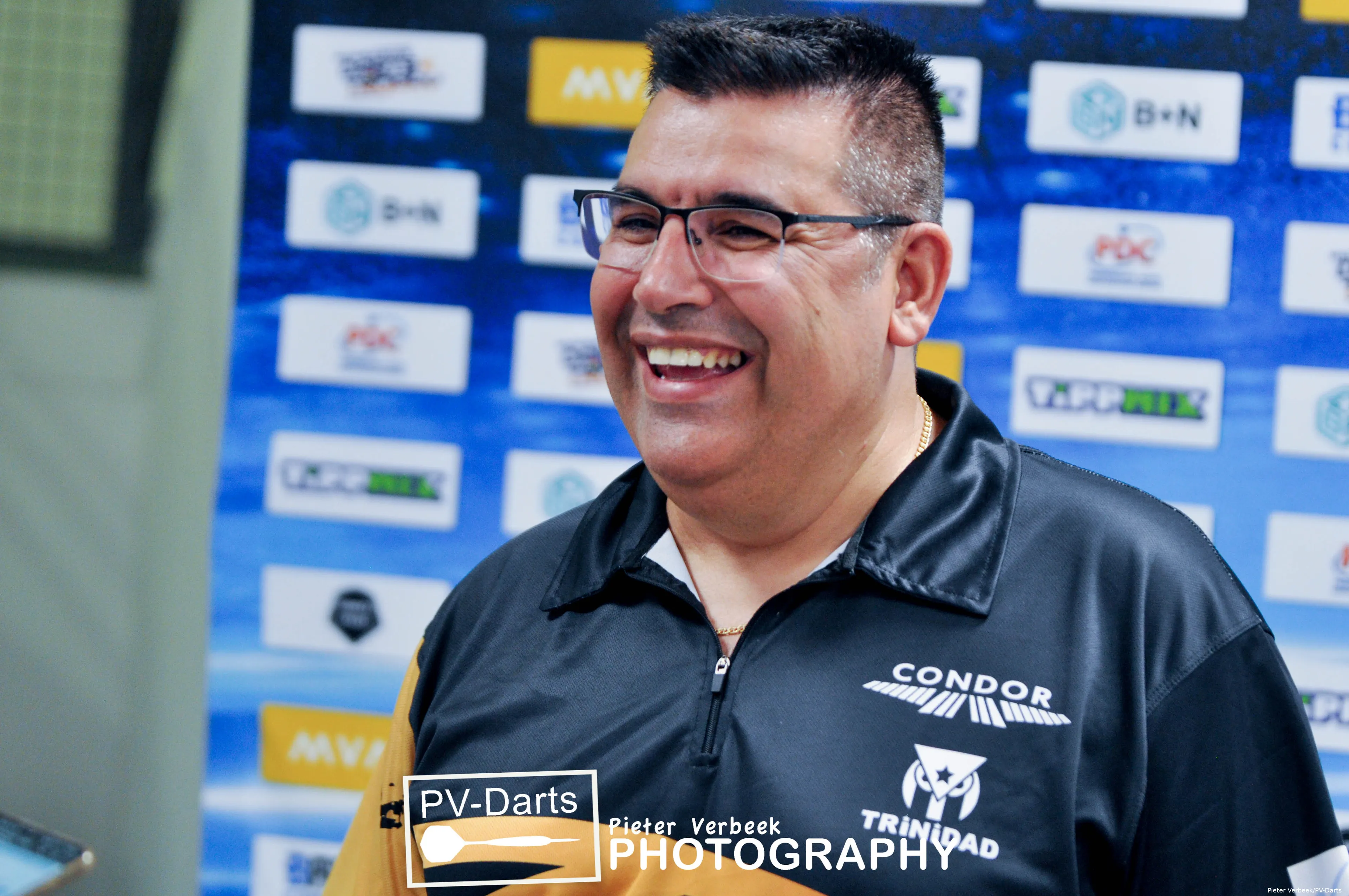 Jose de Sousa Hungarian Darts Trophy 5