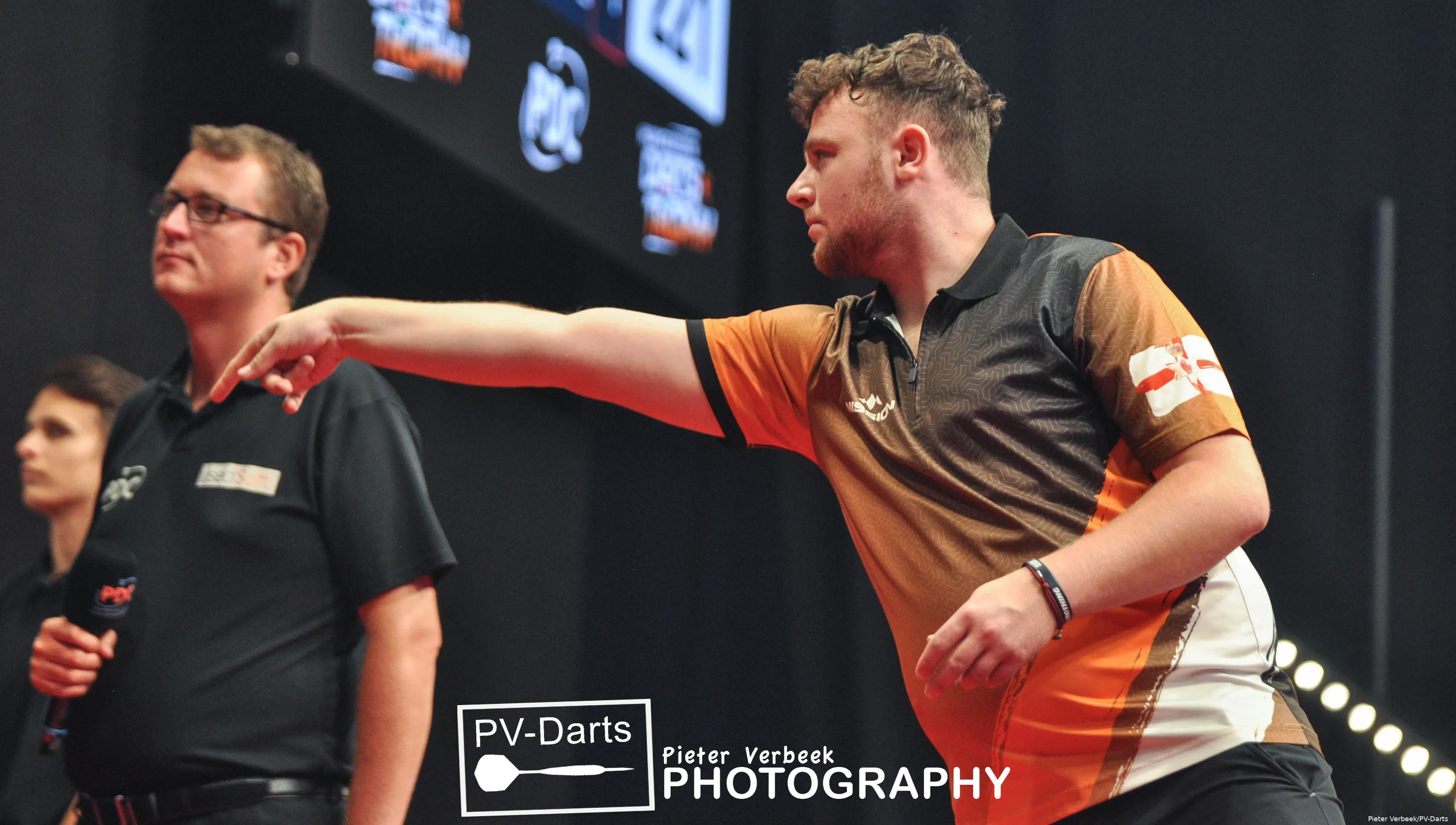 Josh Rock Hungarian Darts Trophy 2