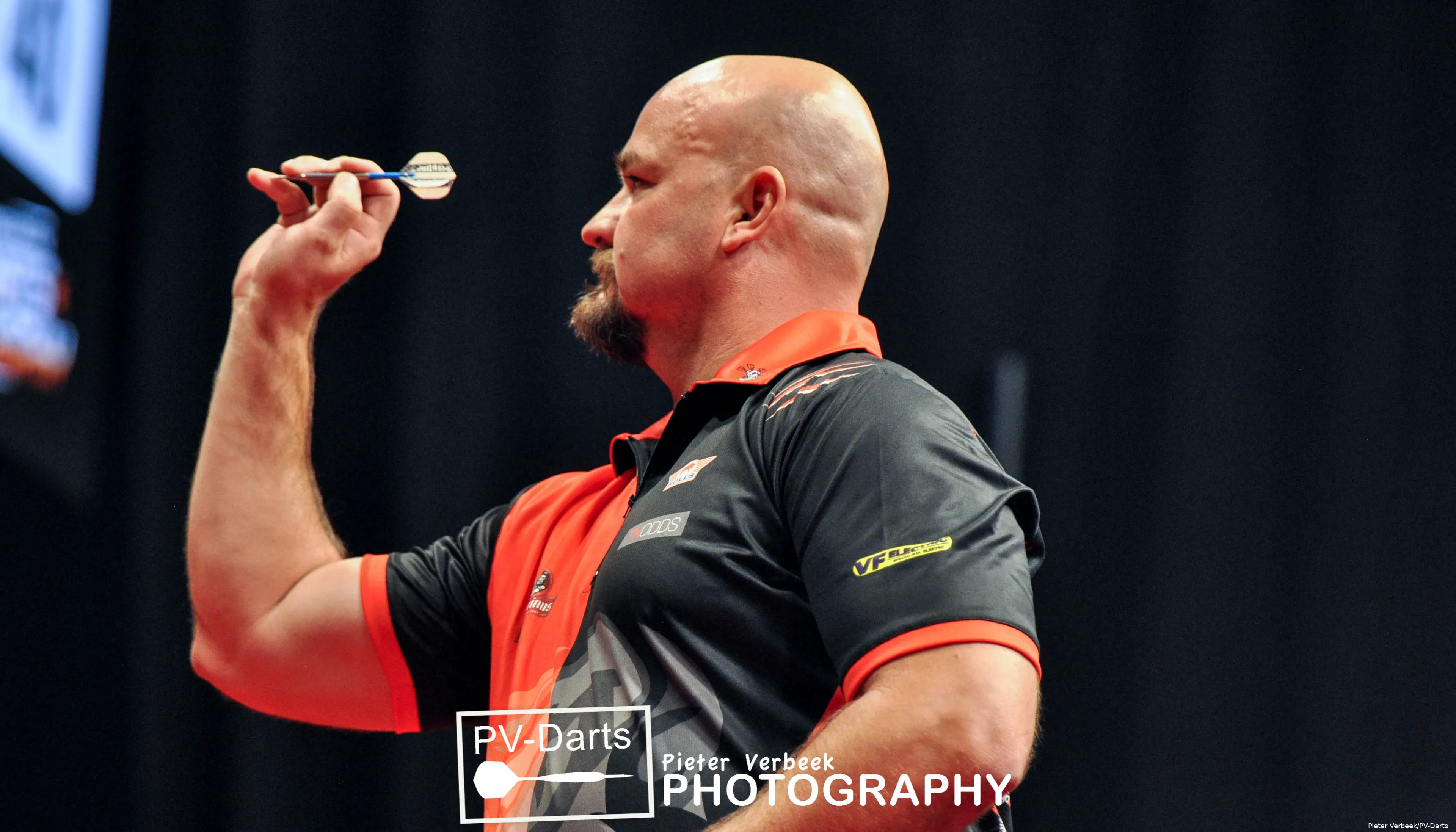 Karel Sedlacek Hungarian Darts Trophy 1