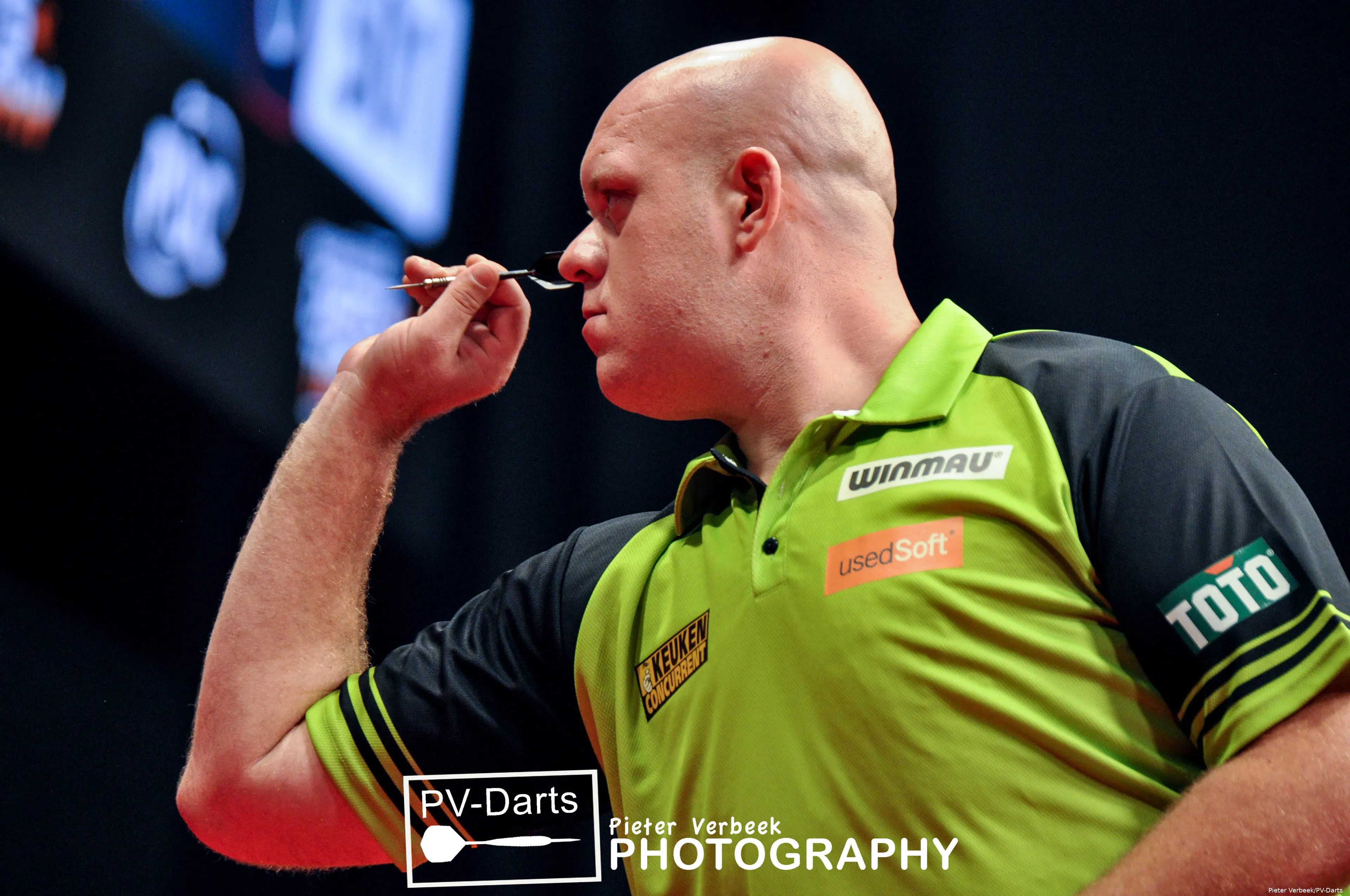 Michael van Gerwen Hungarian Darts Trophy 1