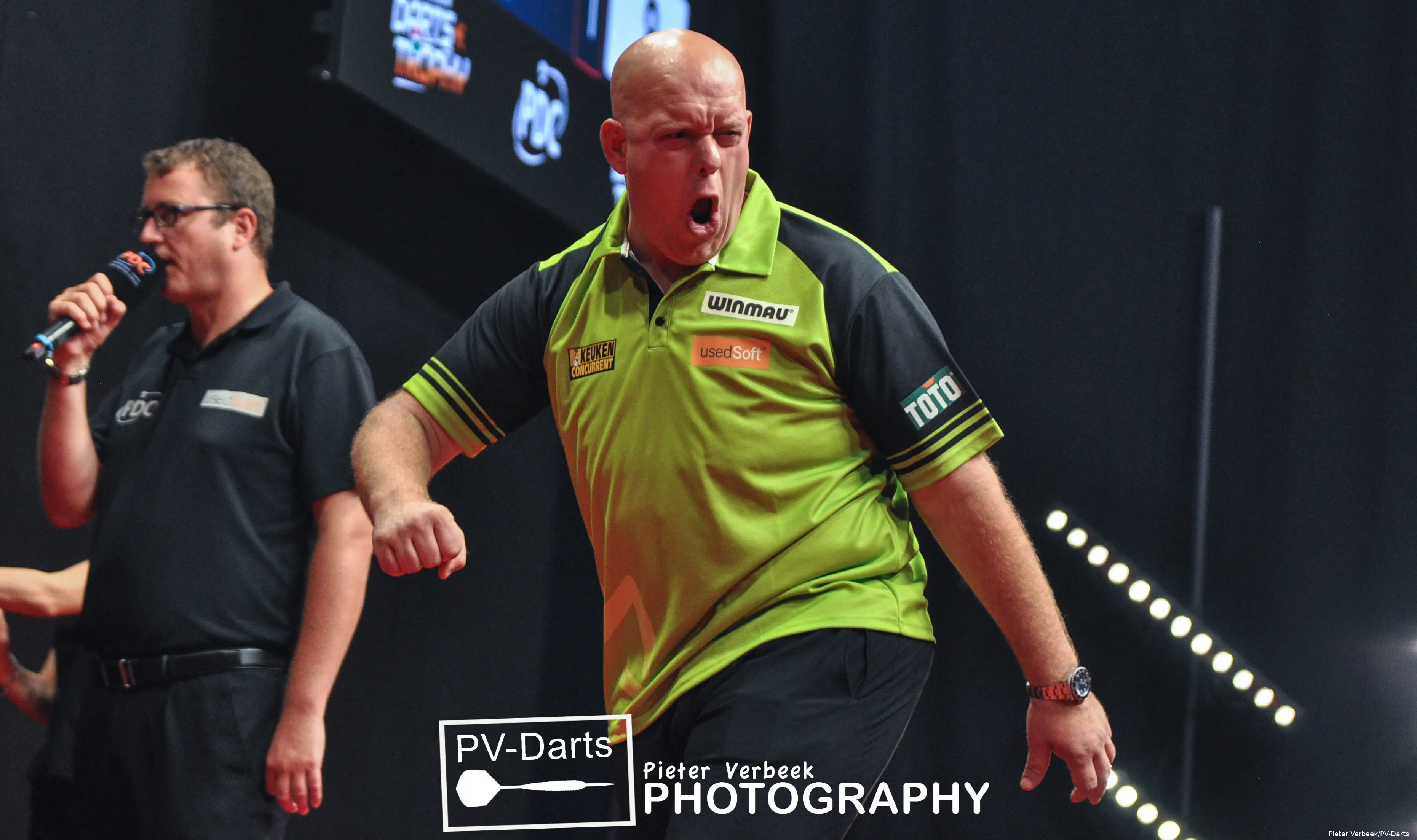 Michael van Gerwen Hungarian Darts Trophy 5