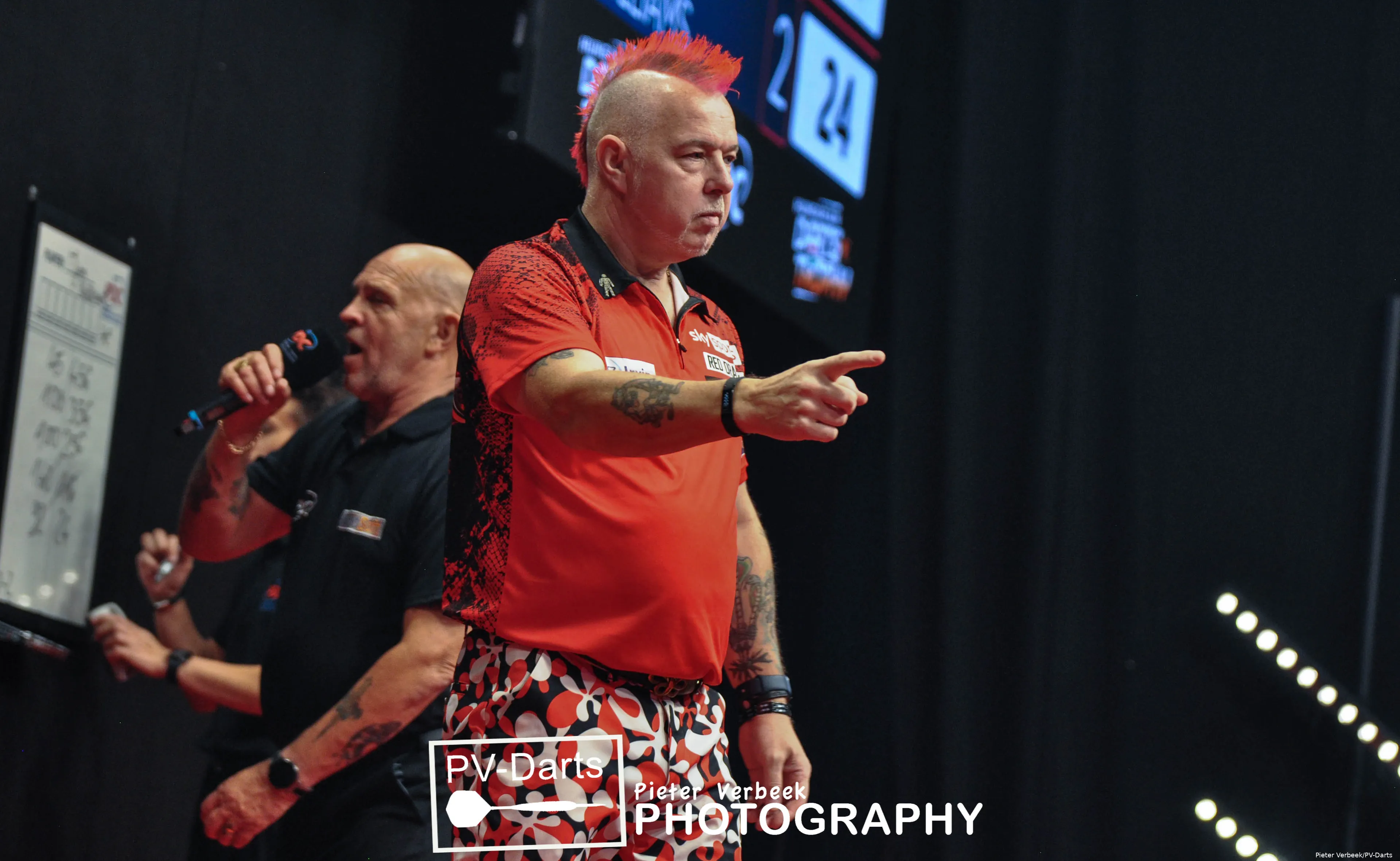 Peter Wright Hungarian Darts Trophy 6