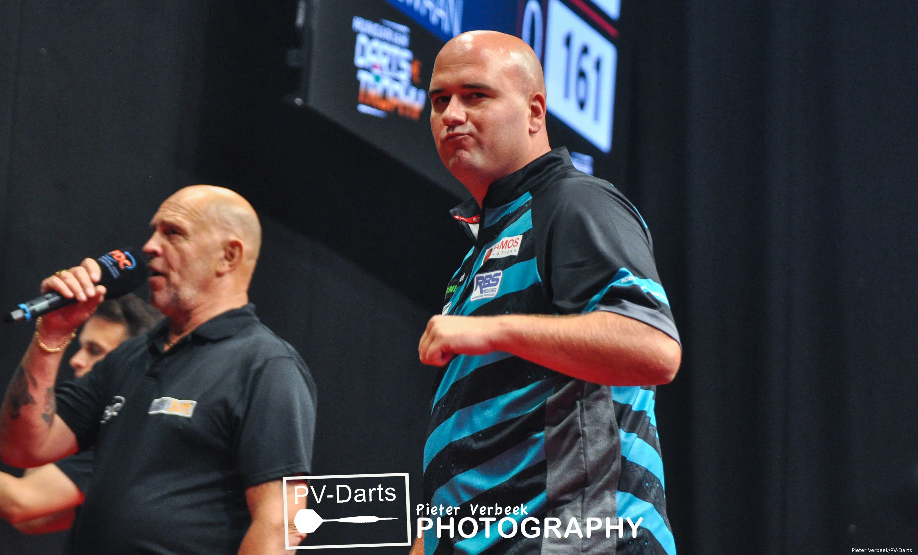 Rob Cross Hungarian Darts Trophy 2