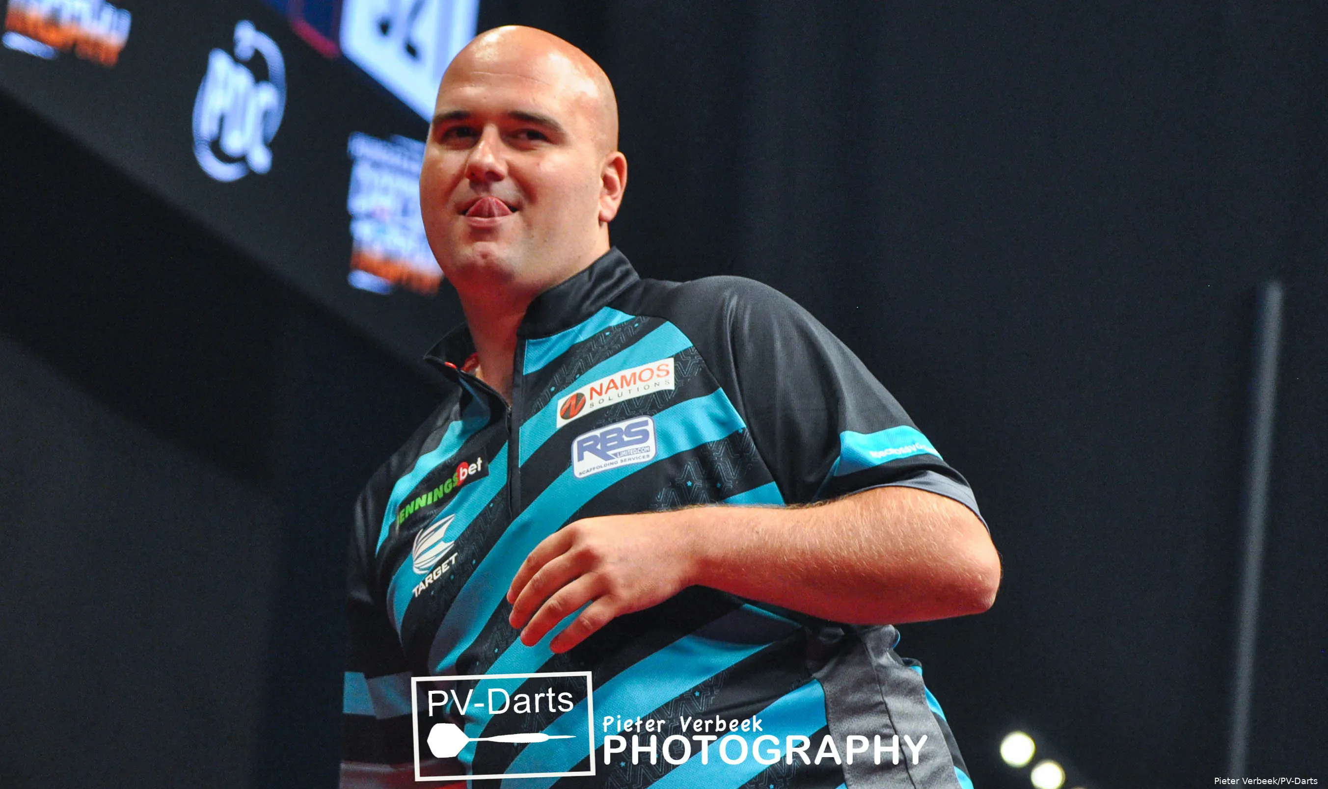 Rob Cross Hungarian Darts Trophy 4
