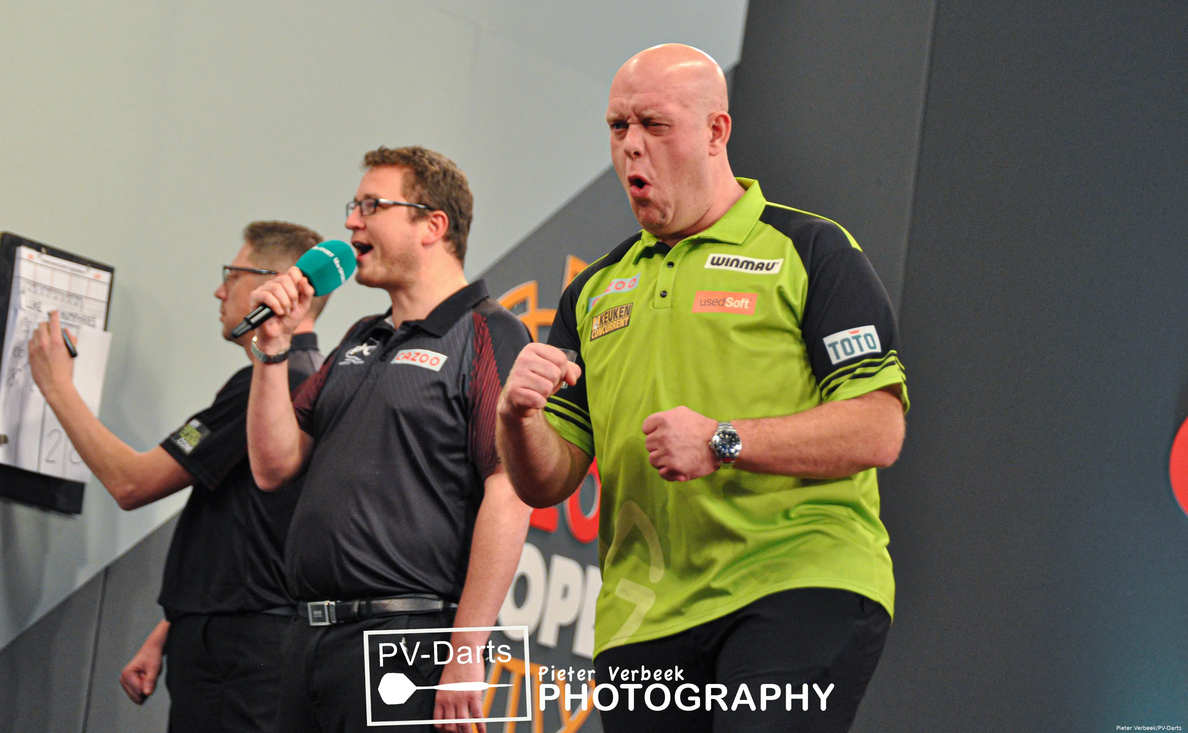 michael van gerwen 11