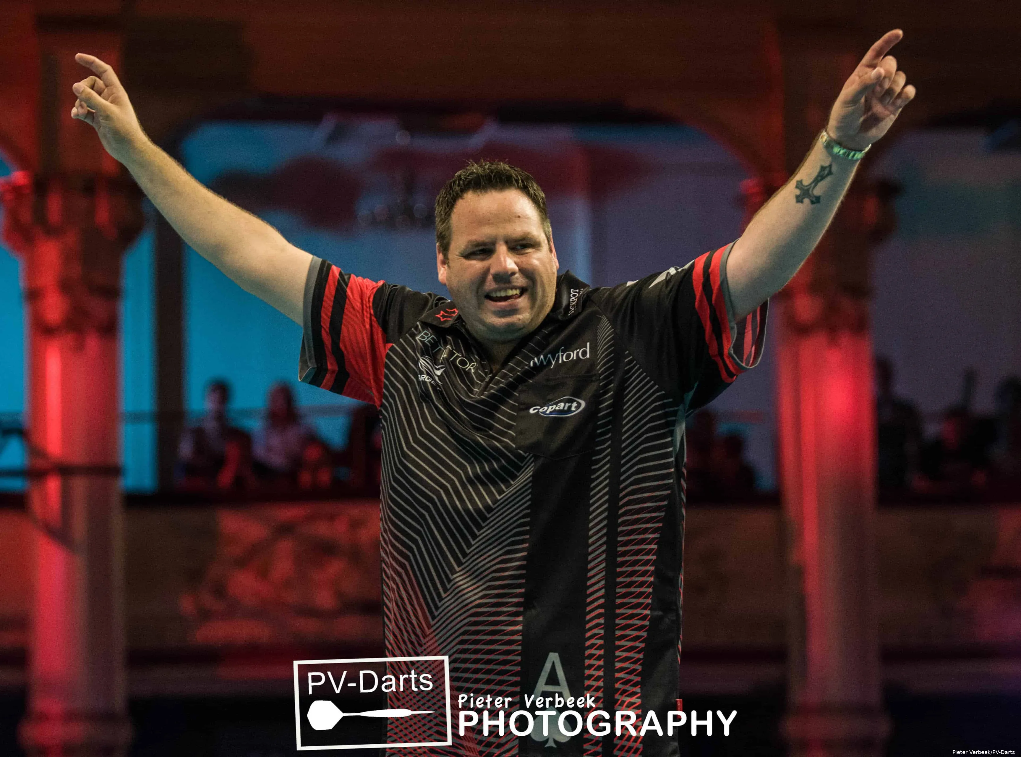 Adrian Lewis R1 WMP18