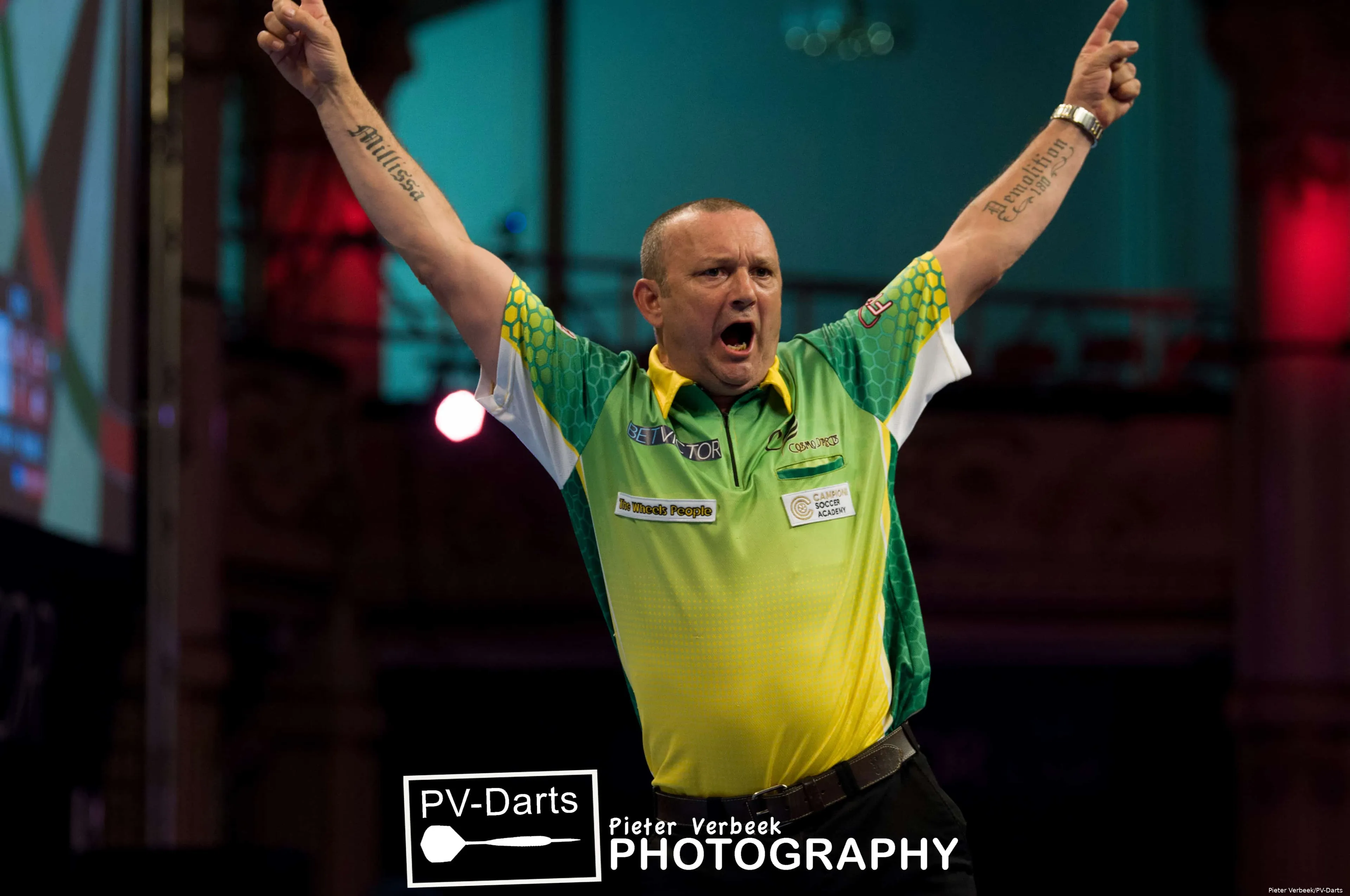 Darren Webster WMP17 6