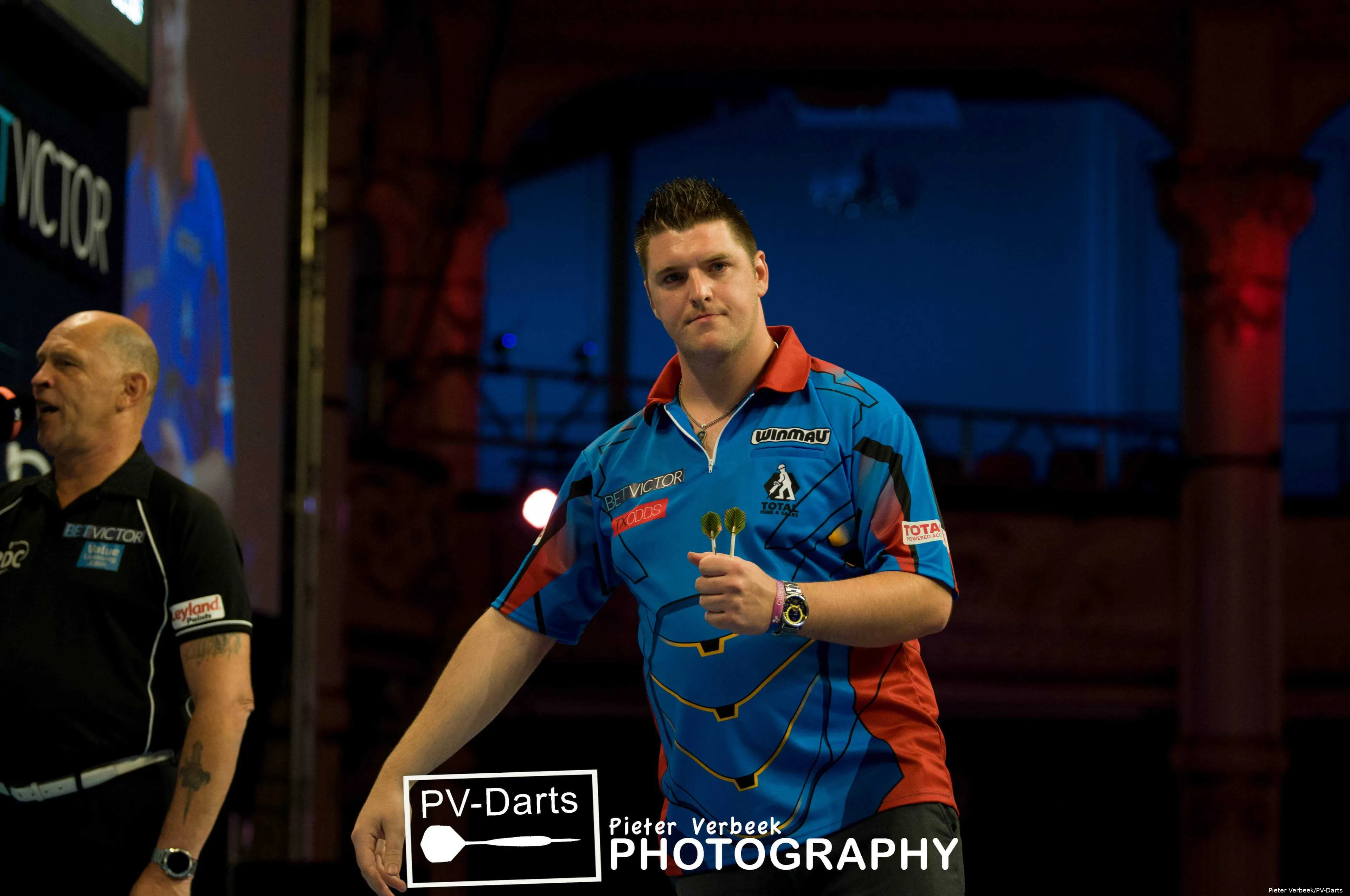 Daryl Gurney WMP17 4
