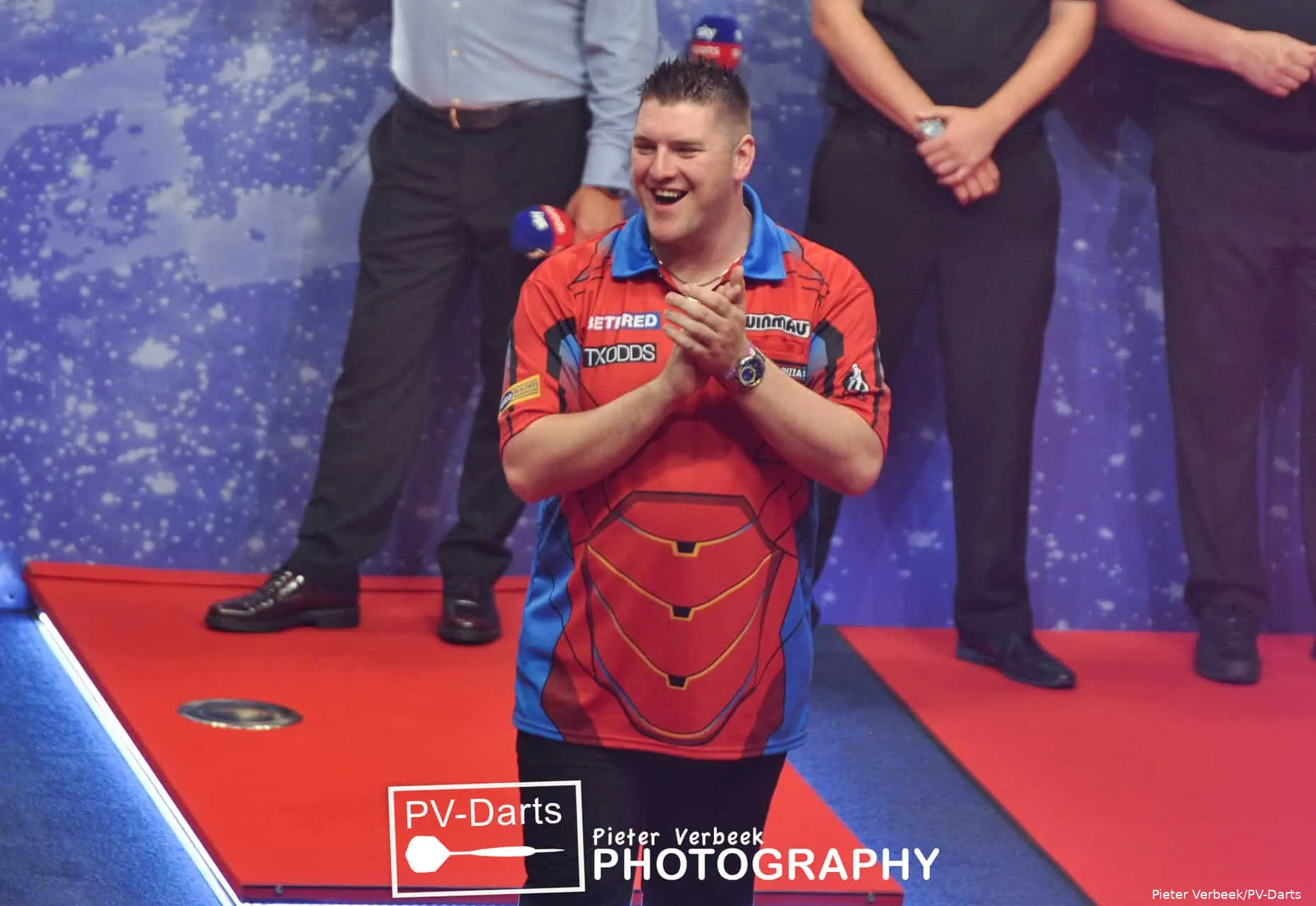 Daryl Gurney WMP19 R1 3