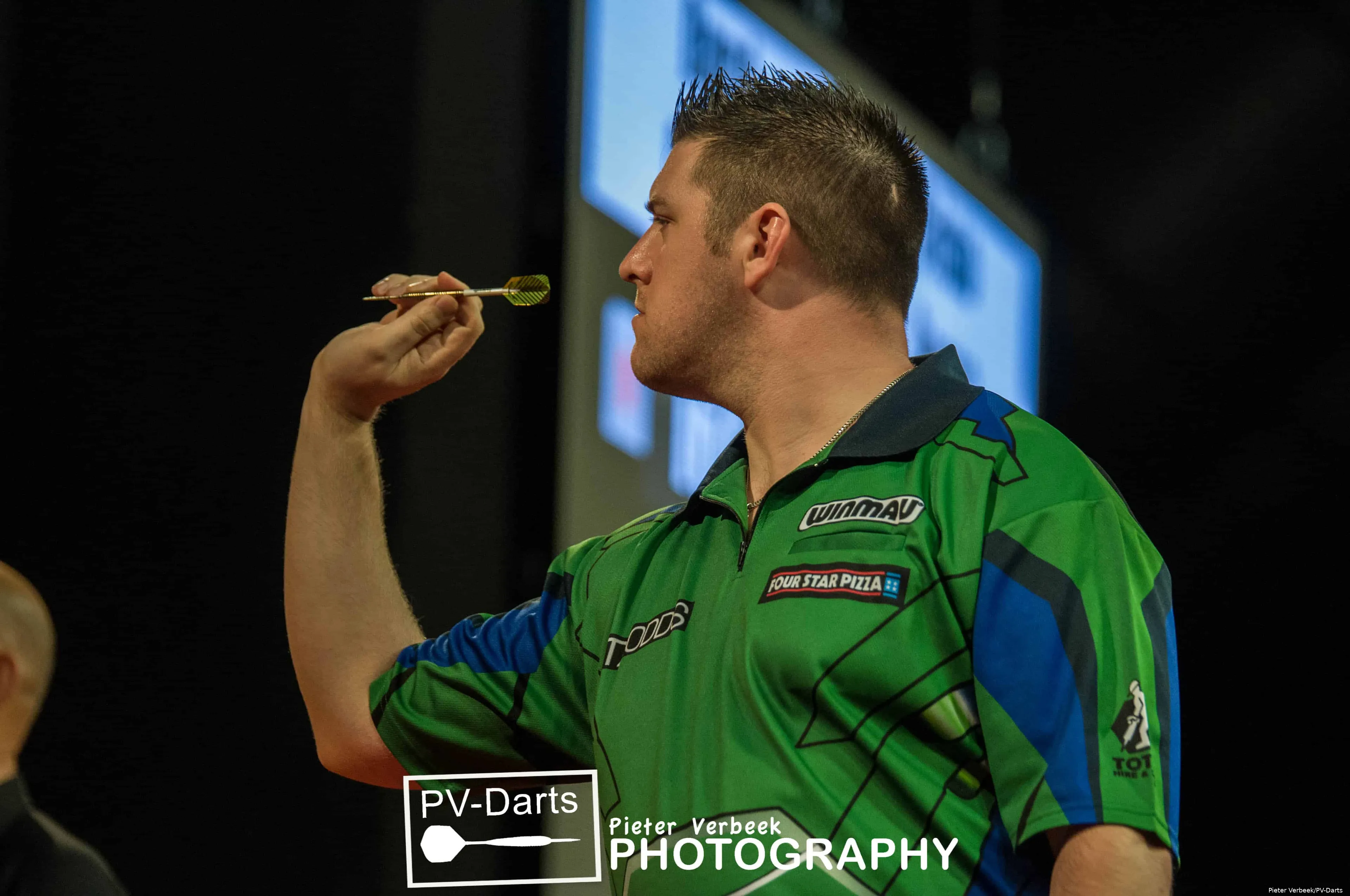 Daryl Gurney tweede ronde DDM18