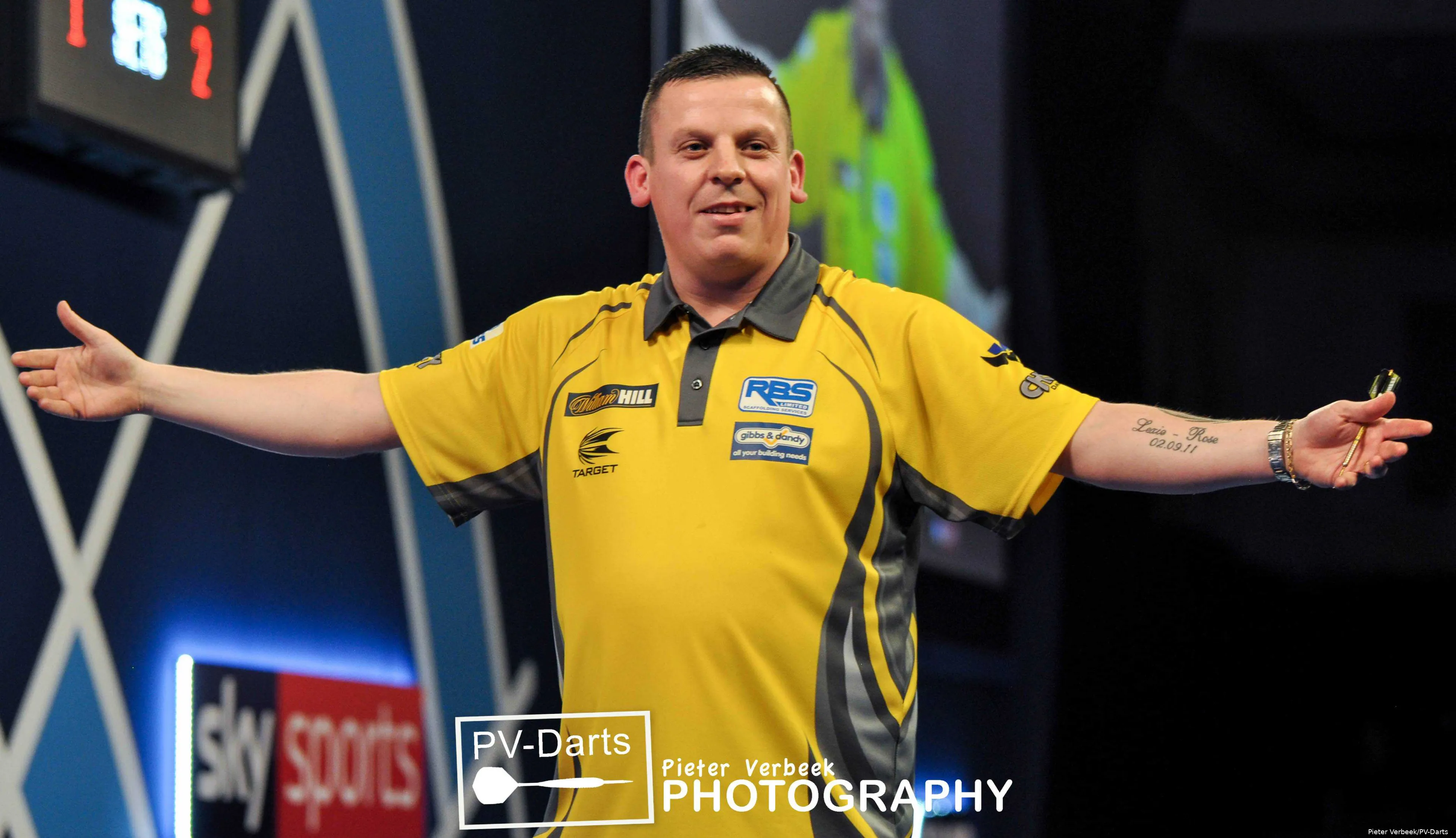 Dave Chisnall 3