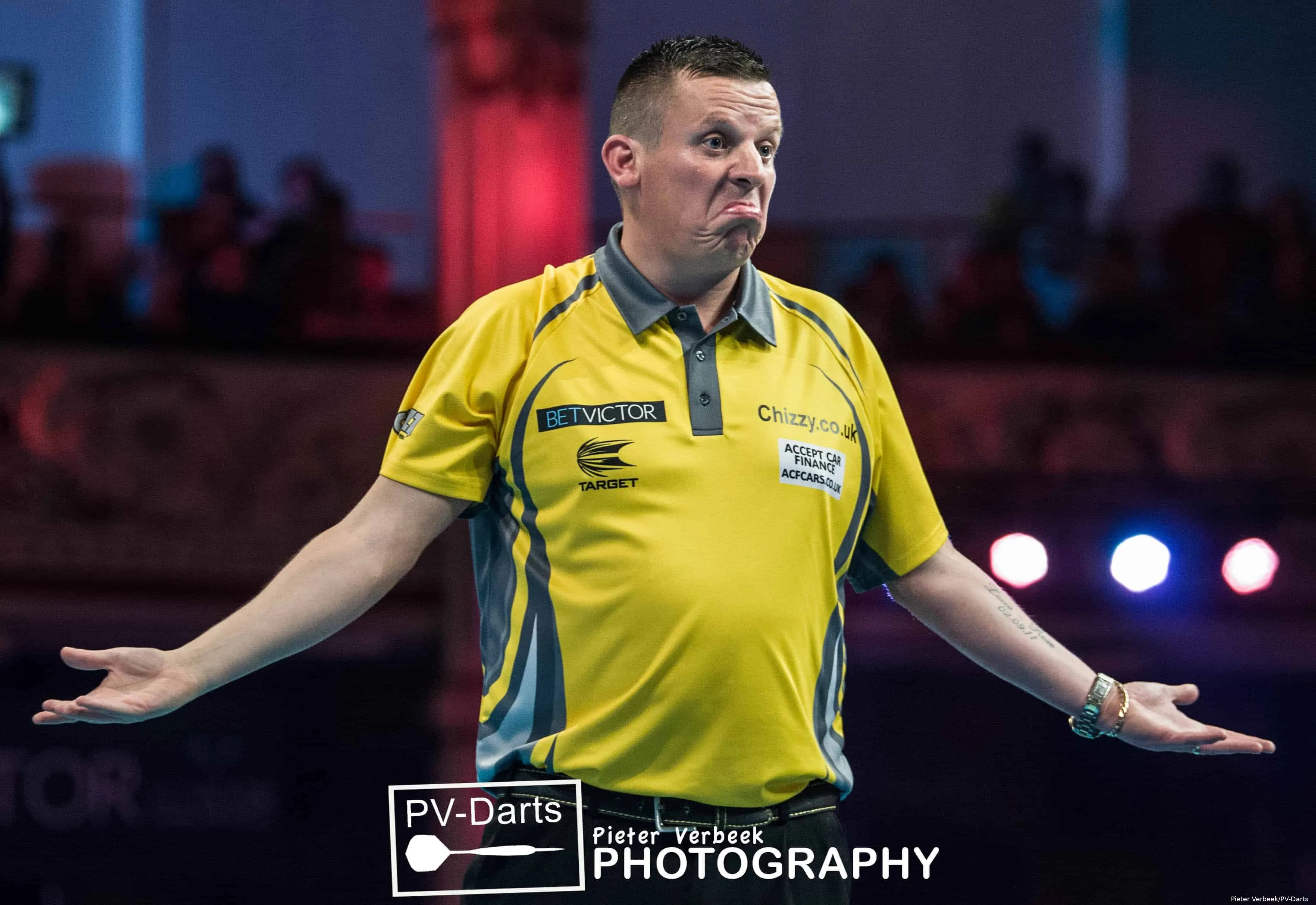 Dave Chisnall R1 WMP18