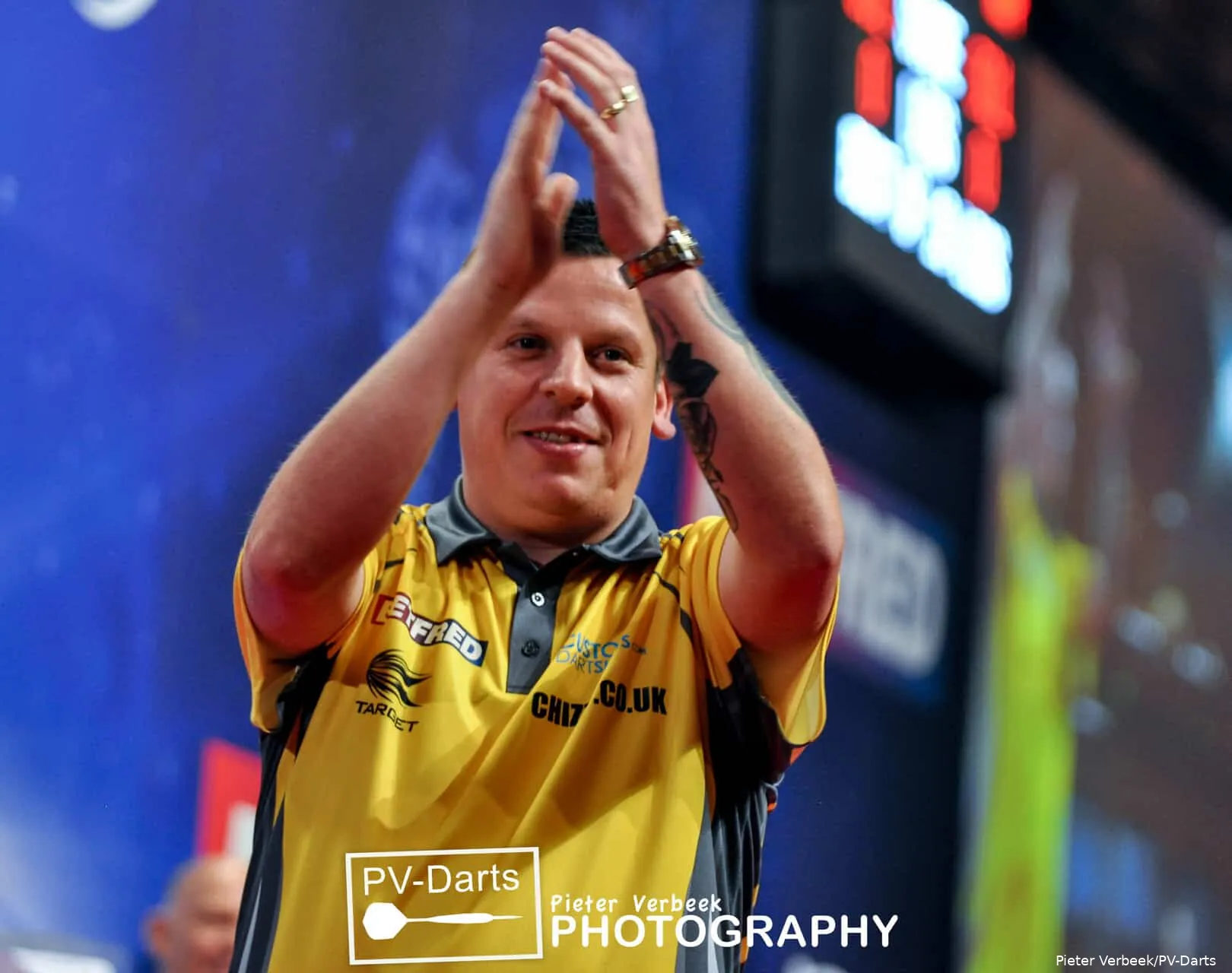 Dave Chisnall WMP19 R1 2