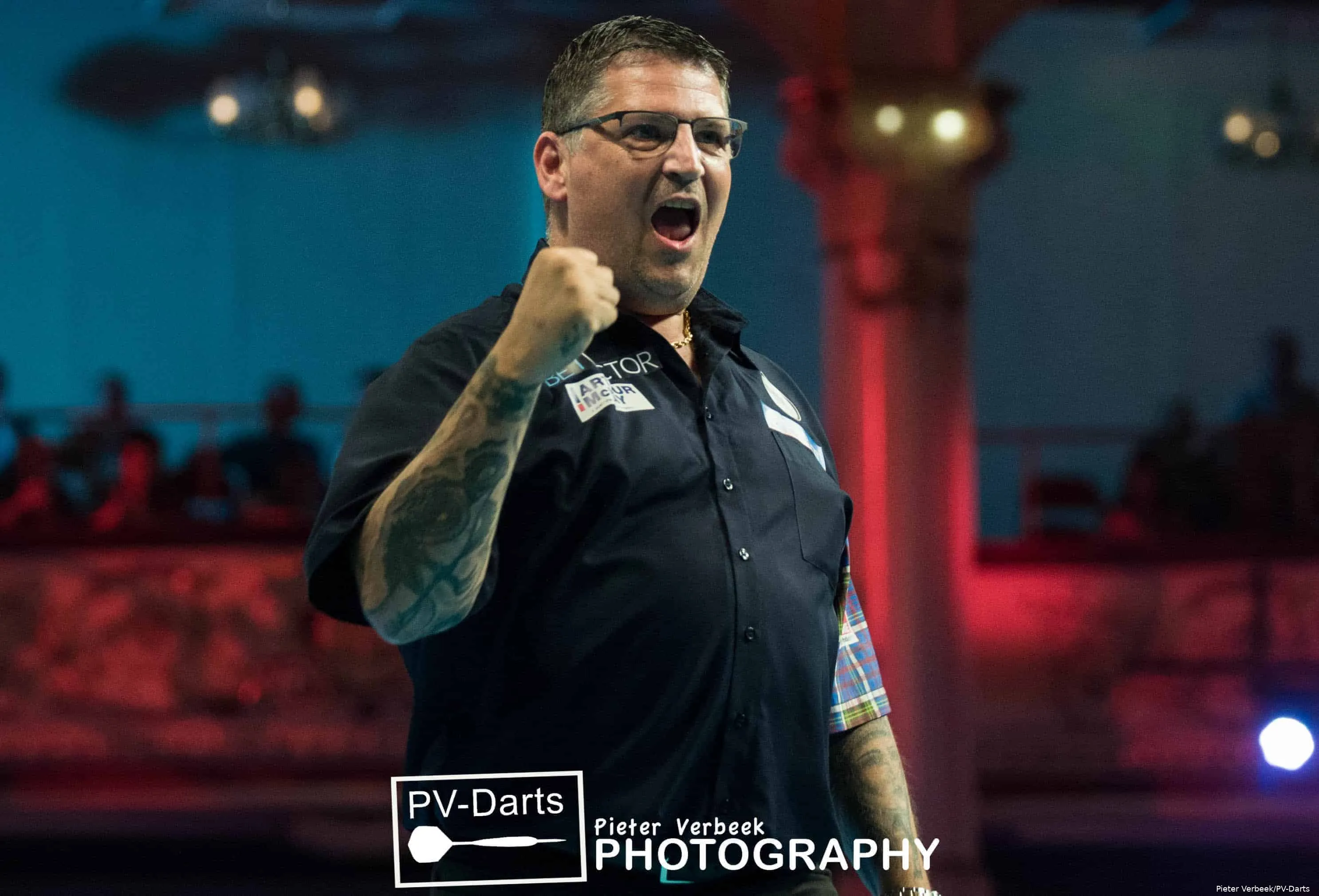 Gary Anderson R2 WMP18 2