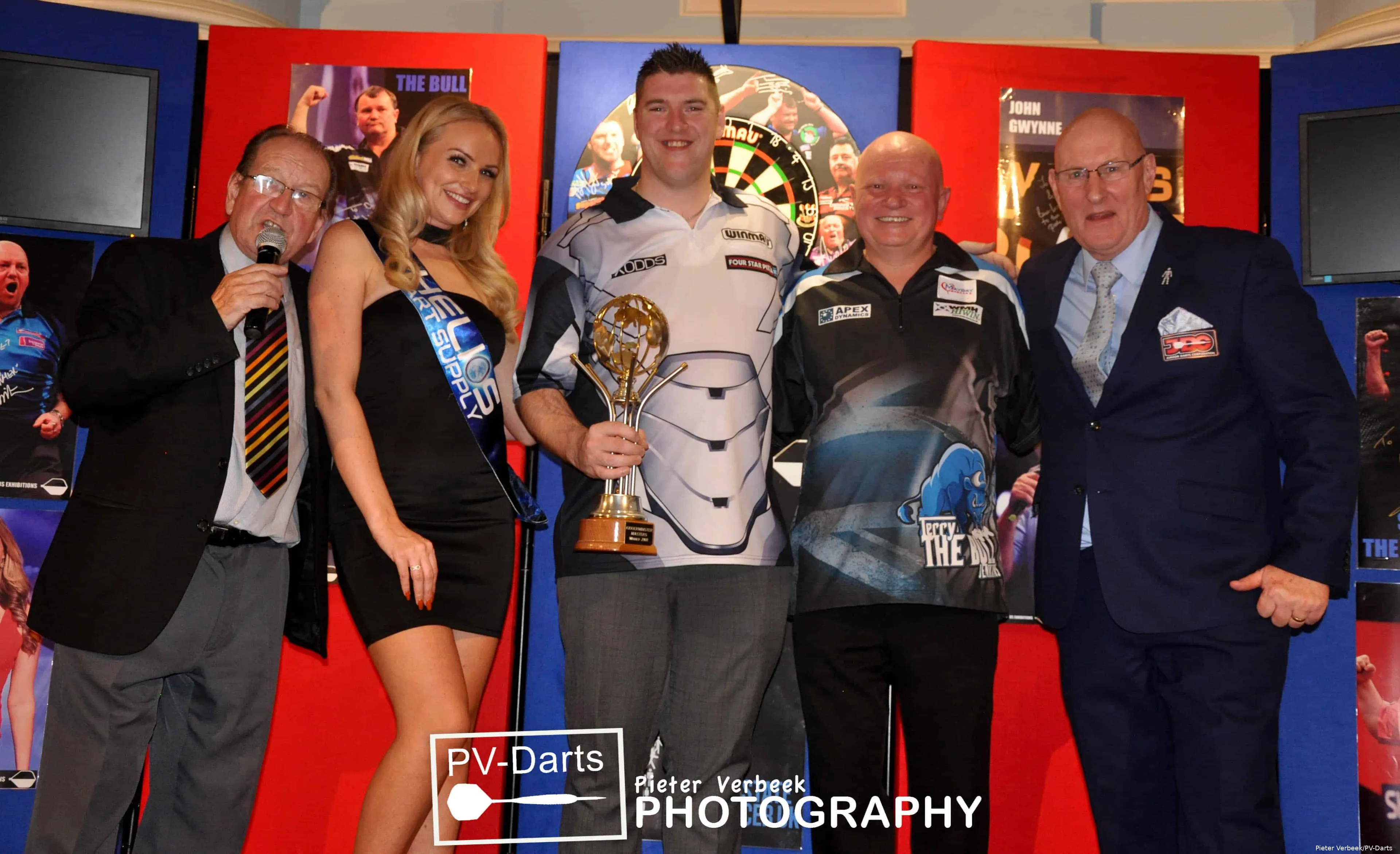 Gurney KidderMinsterMasters