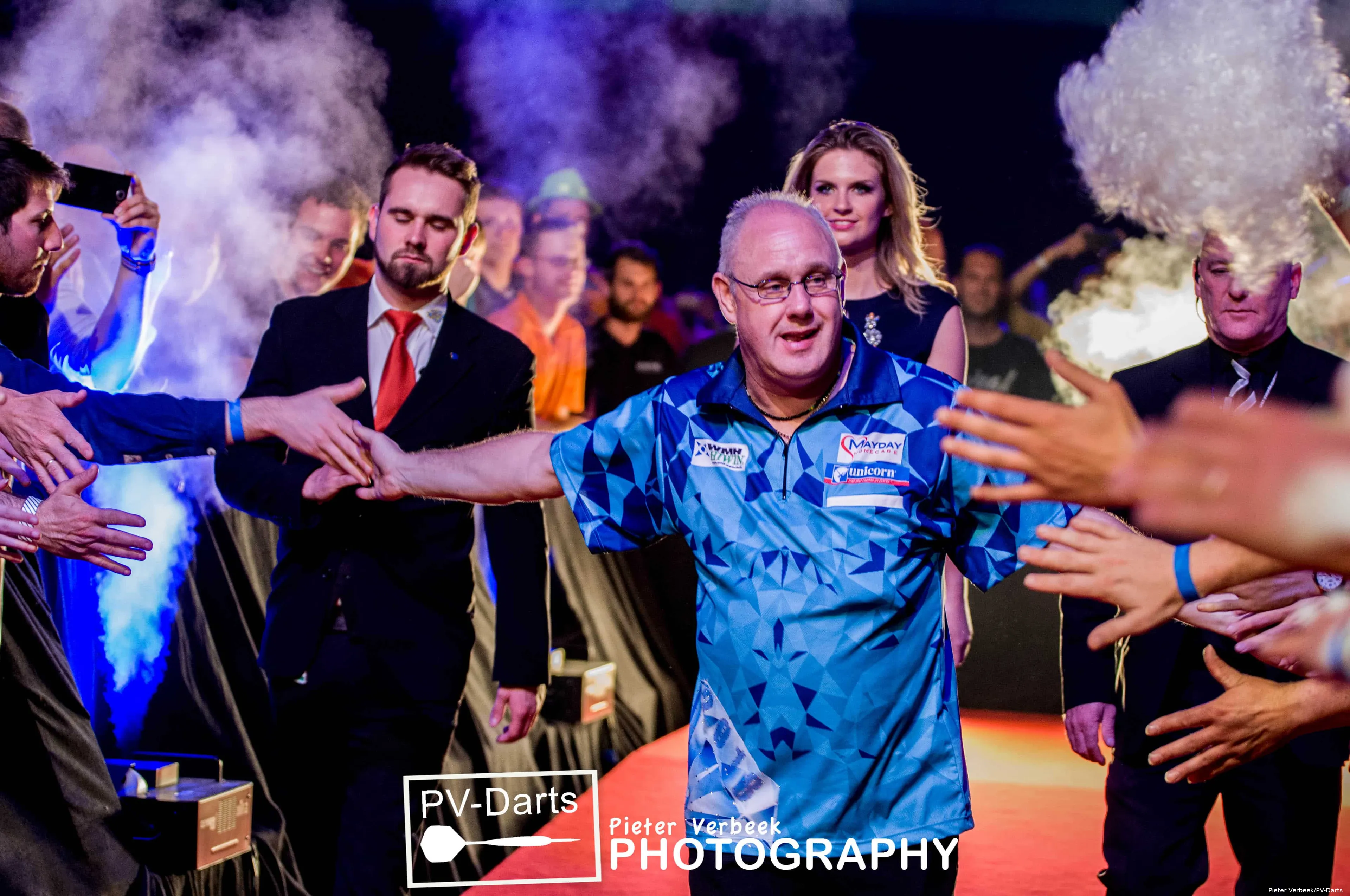 Ian White tweede ronde DDM18 1