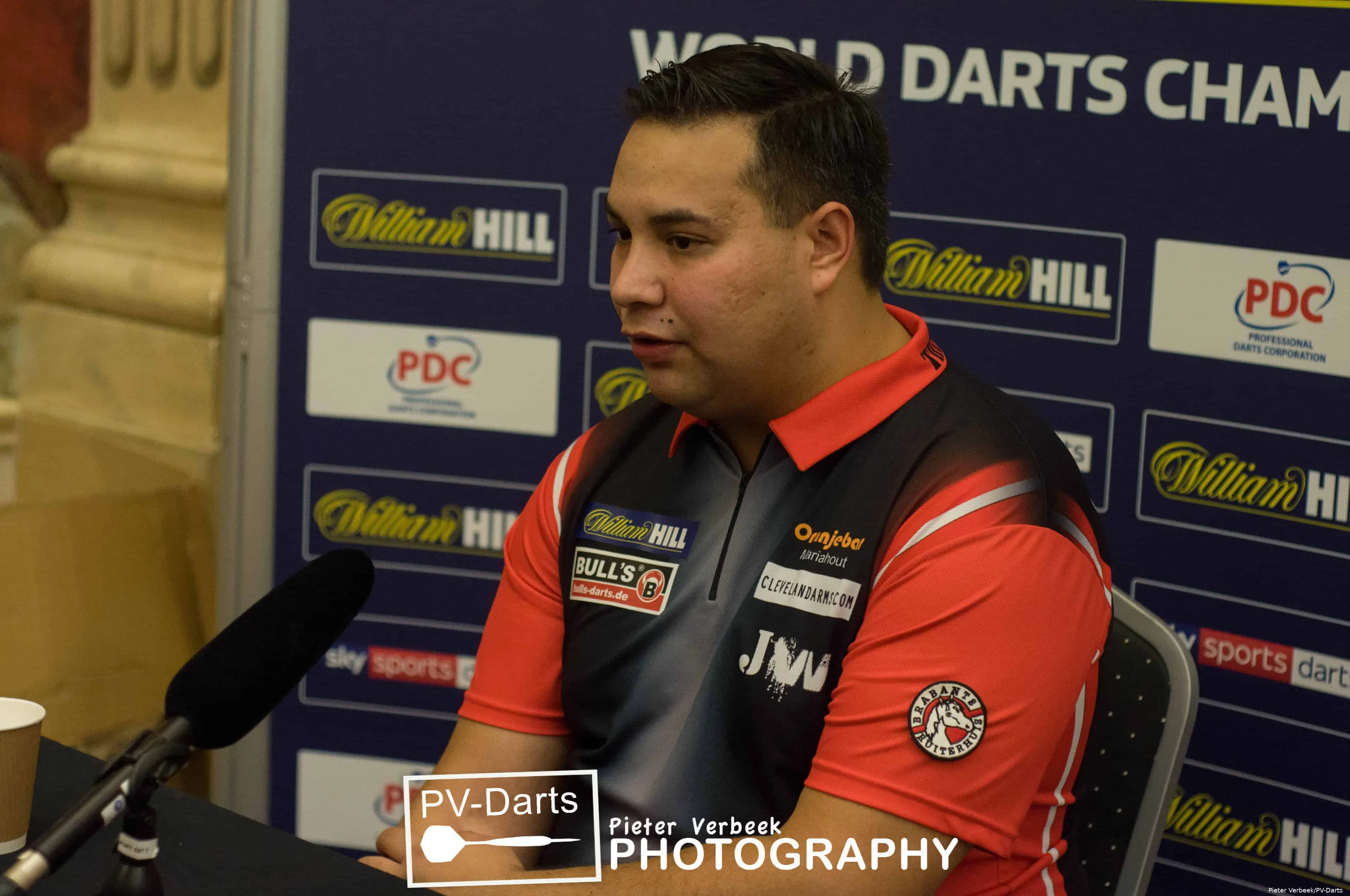 Jermaine Wattimena WK18 1e ronde 1