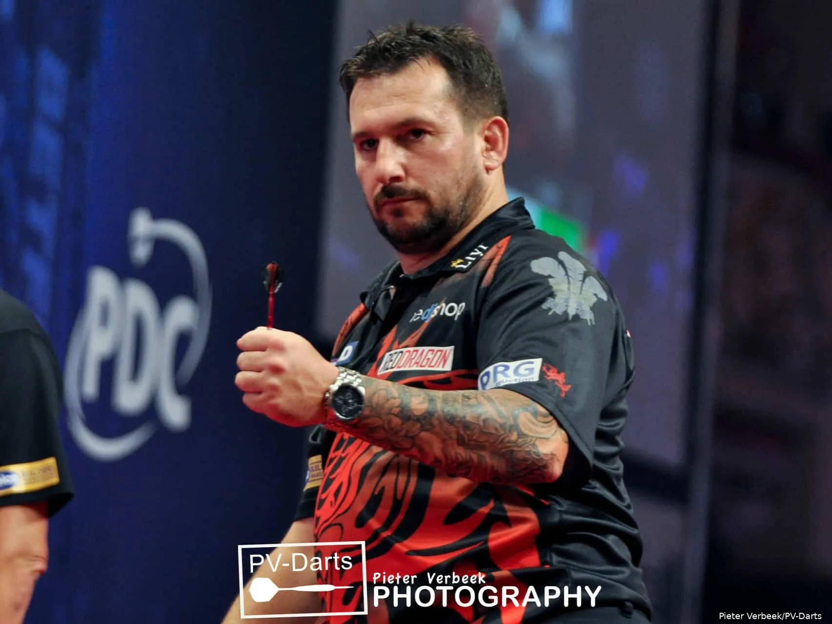 Jonny Clayton WMP19 R1 1