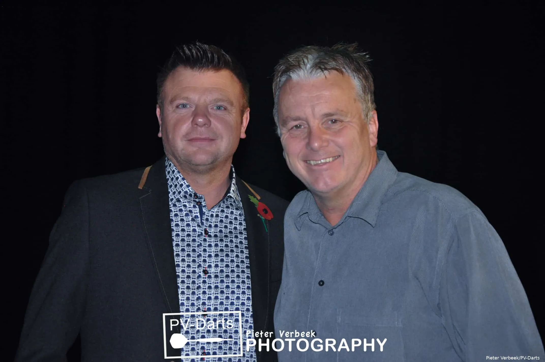 Keith Deller Chris Mason