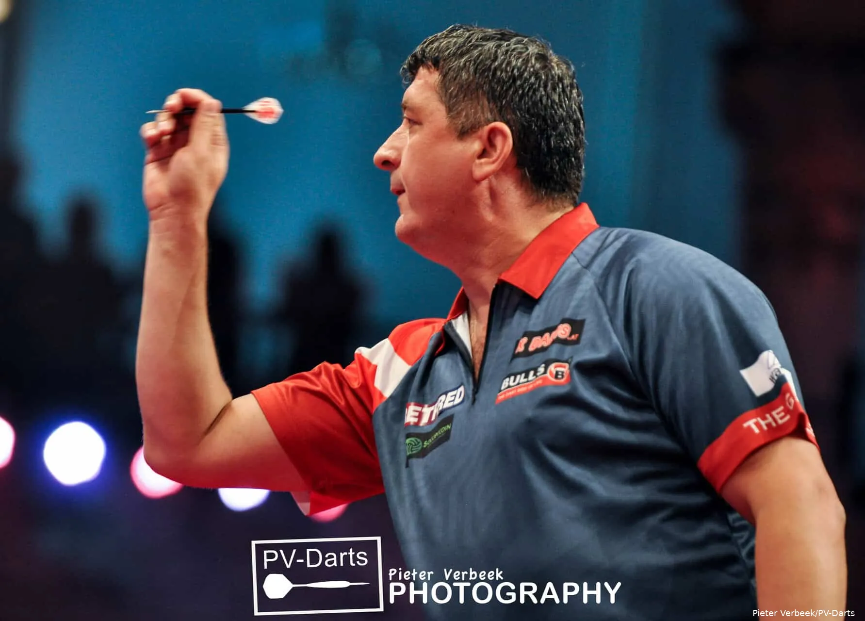 Mensur Suljovic WMP19 R1
