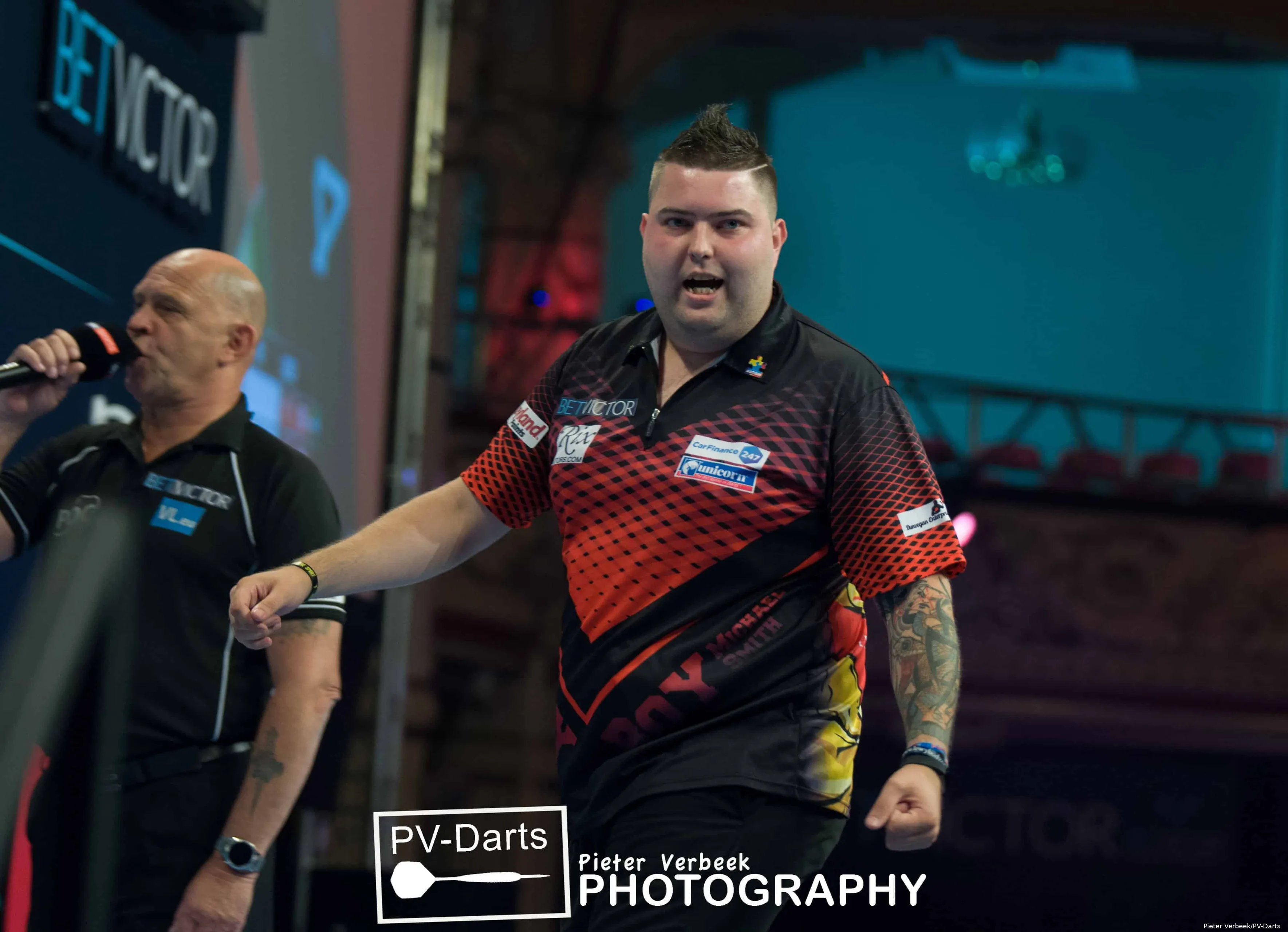 Michael Smith WMP17 1