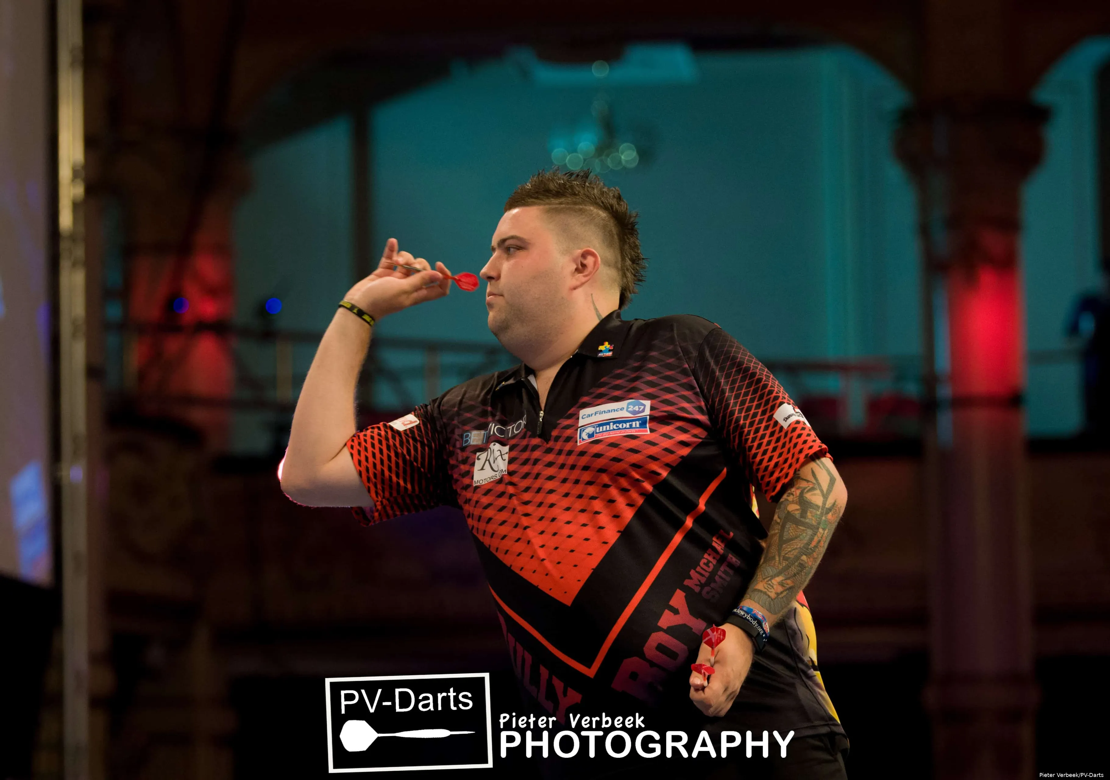 Michael Smith WMP17 2